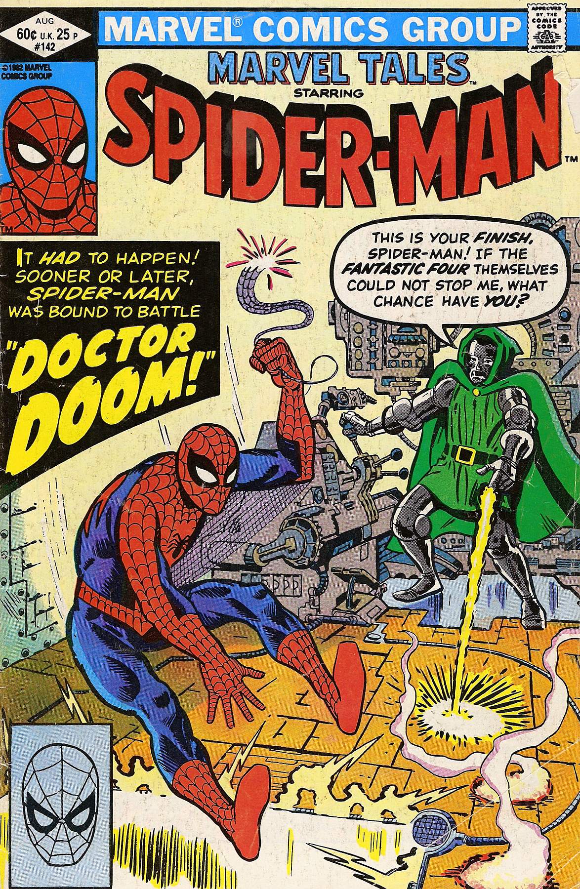 Read online Marvel Tales (1964) comic -  Issue #142 - 1