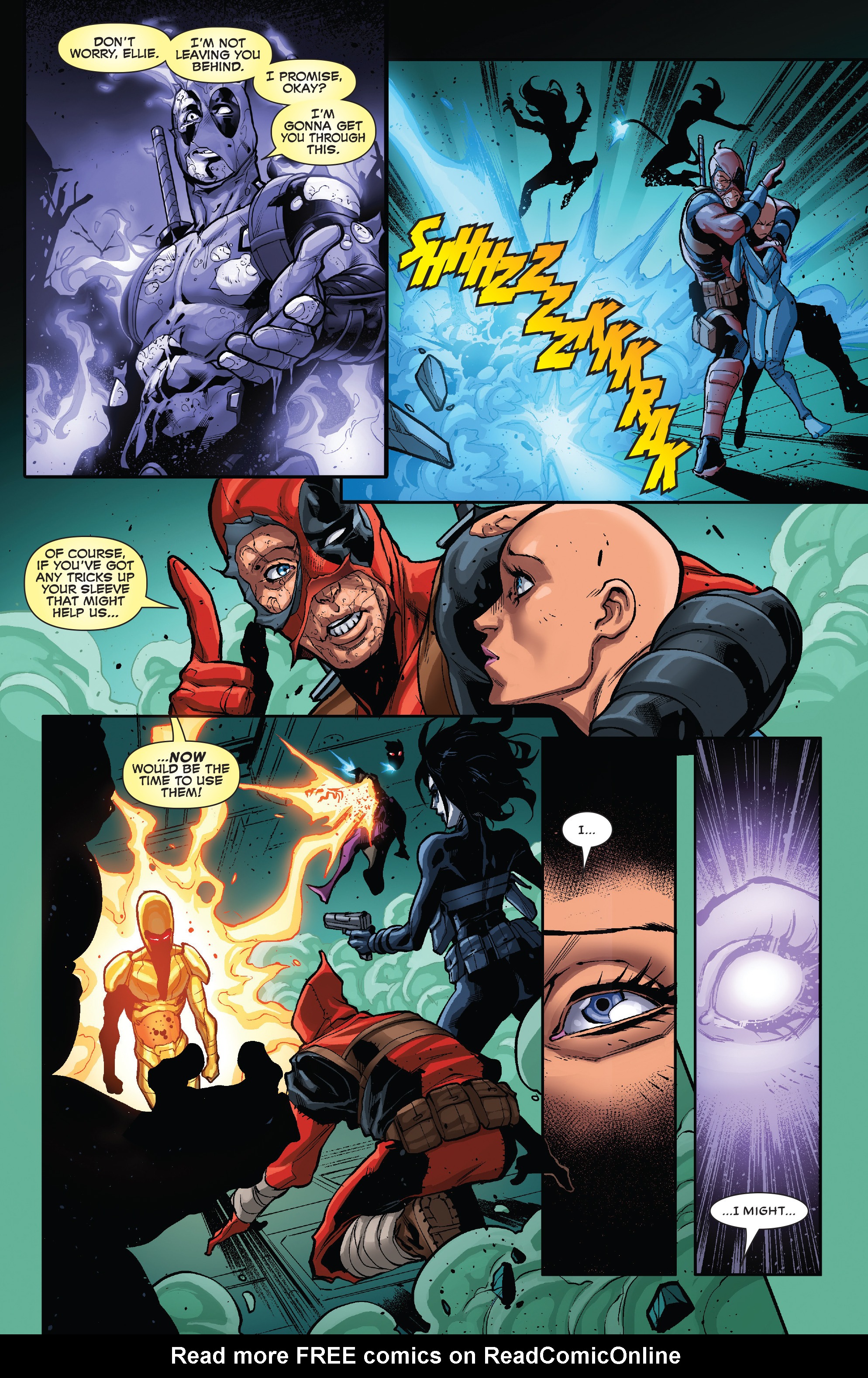 Read online Deadpool & the Mercs For Money [II] comic -  Issue #5 - 18