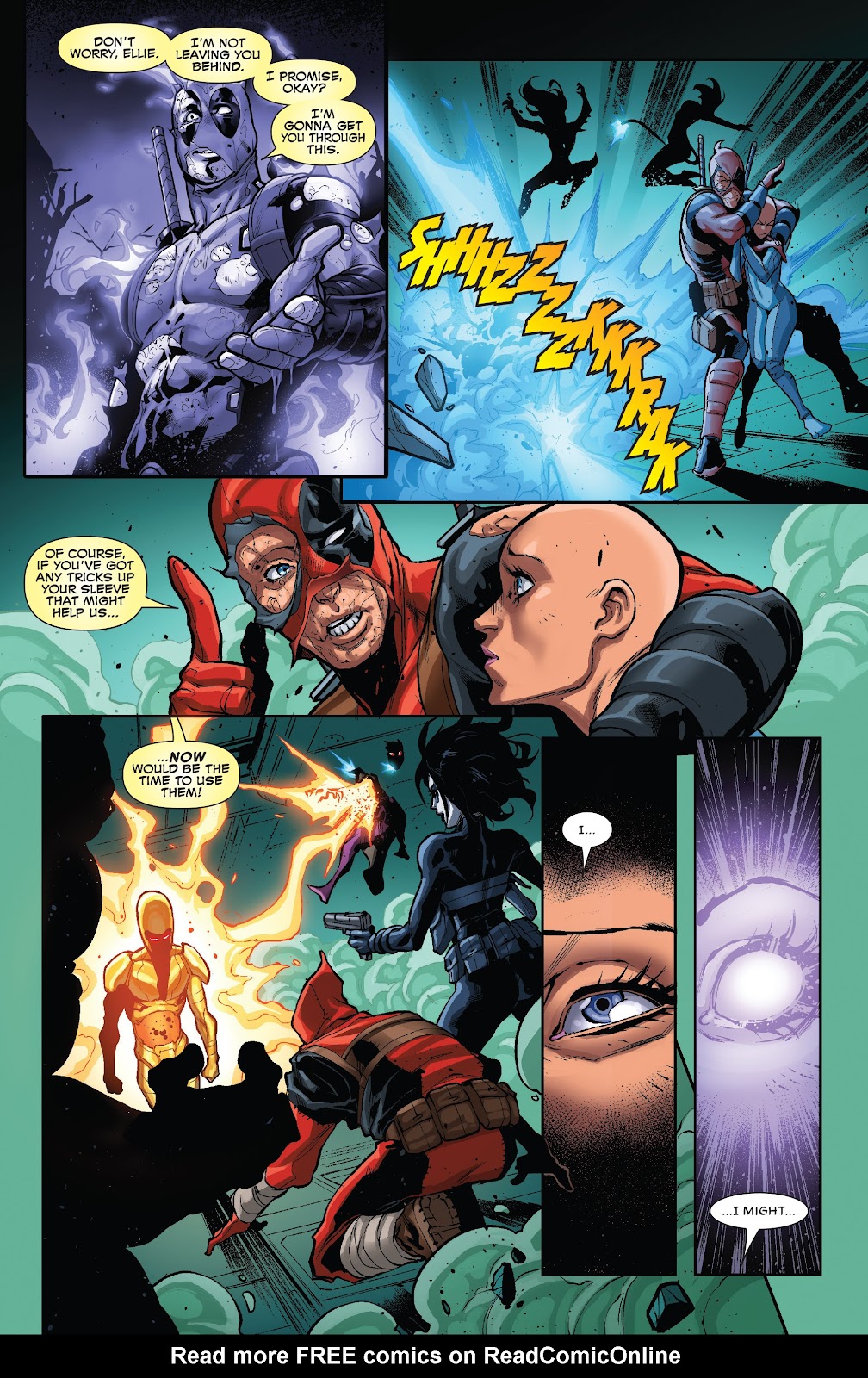 Deadpool & the Mercs For Money [II] issue 5 - Page 18