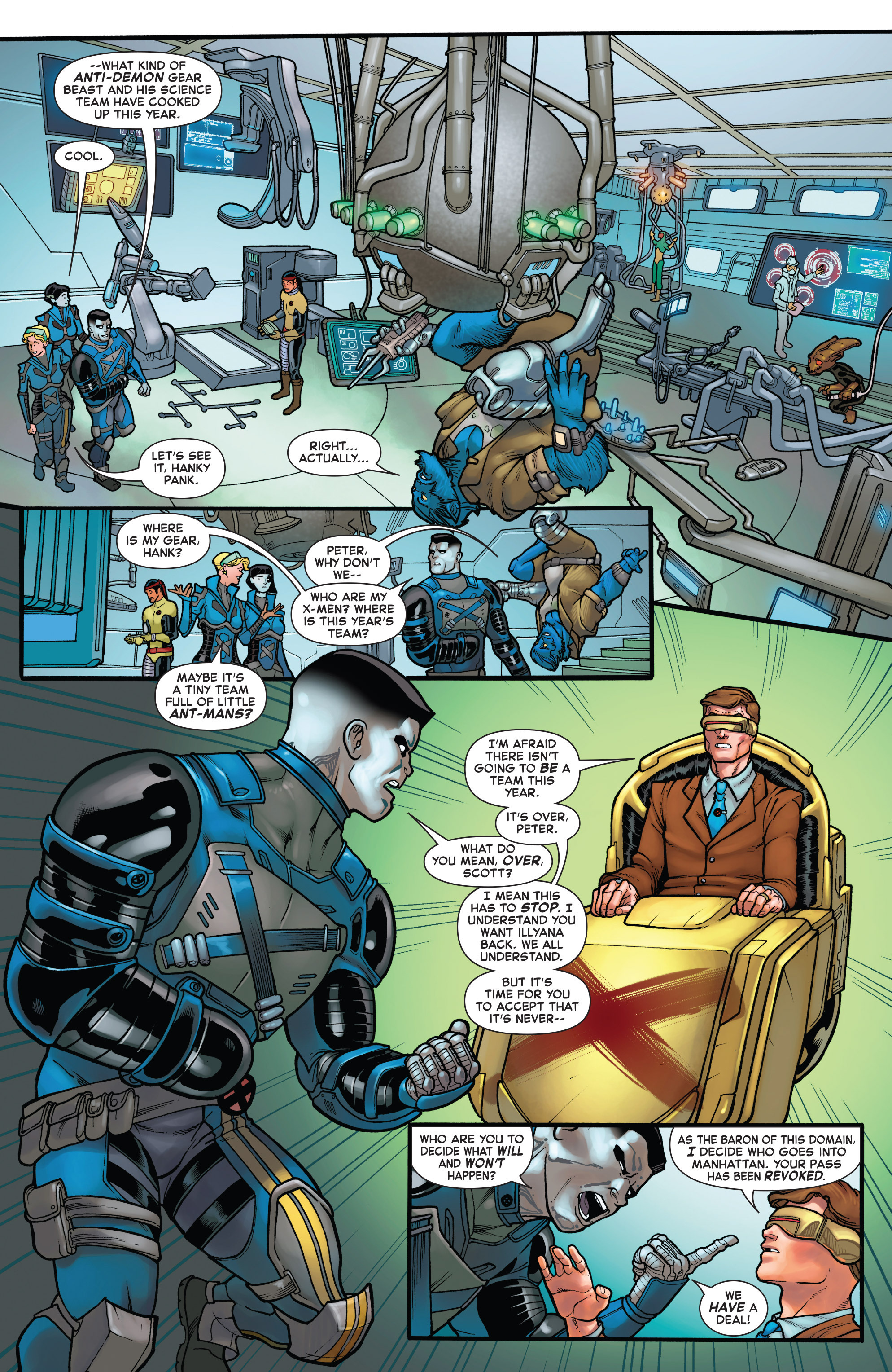 Read online Inferno (2015) comic -  Issue #1 - 11