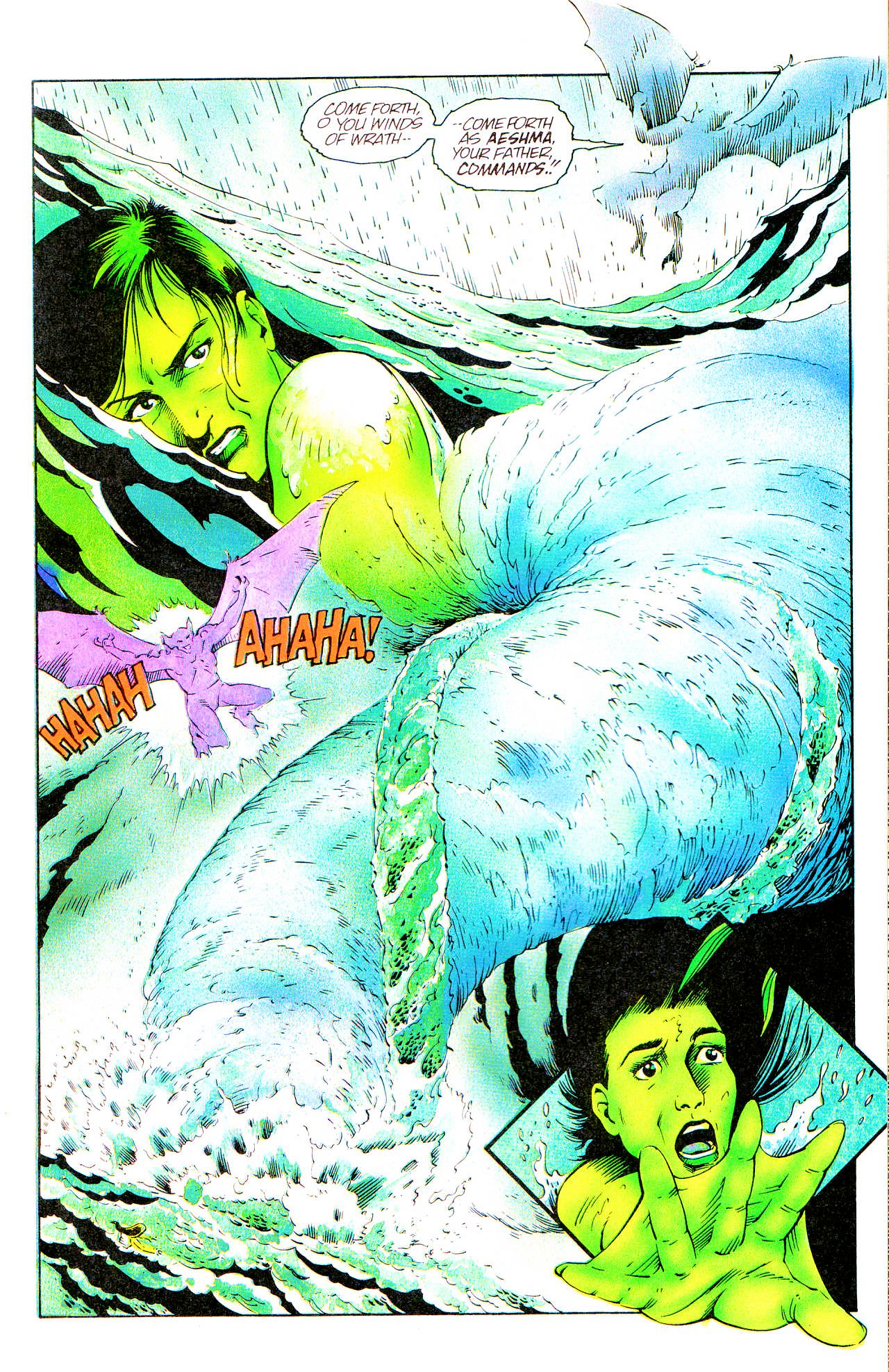 Read online Fathom (1992) comic -  Issue #1 - 15