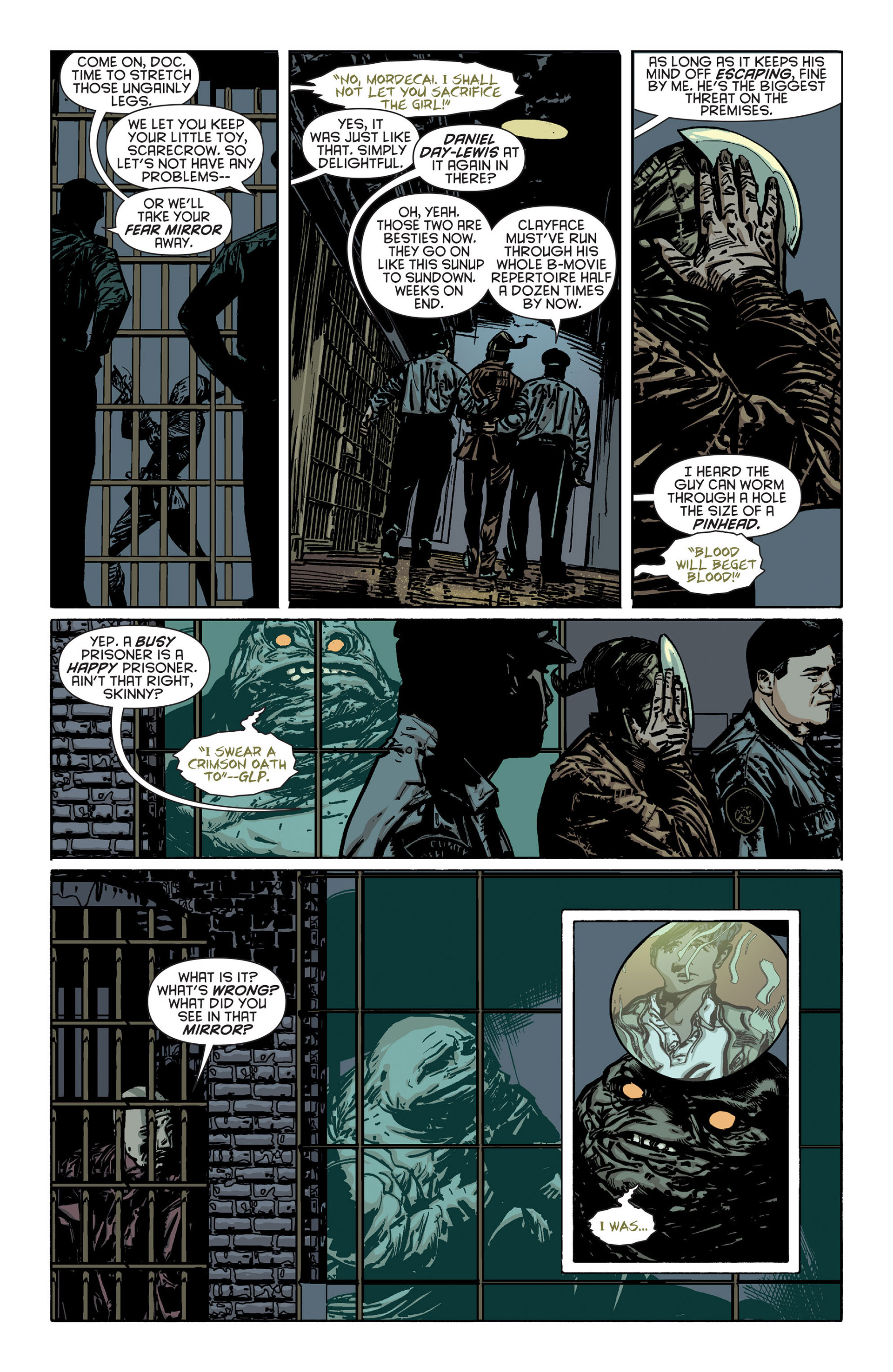Read online Batman: The Dark Knight [II] (2011) comic -  Issue #24 - 5