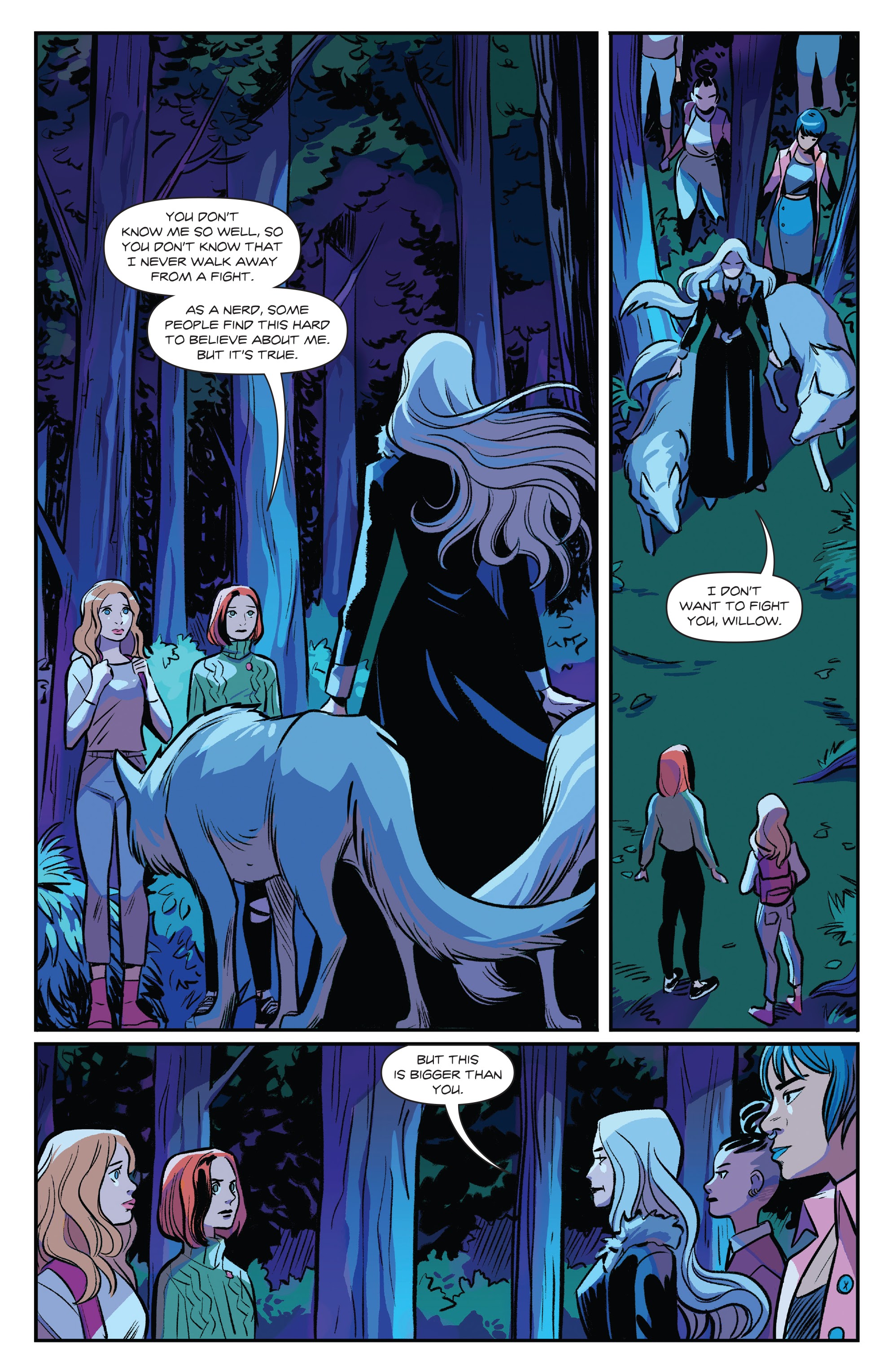Read online Buffy the Vampire Slayer: Willow (2020) comic -  Issue #5 - 3
