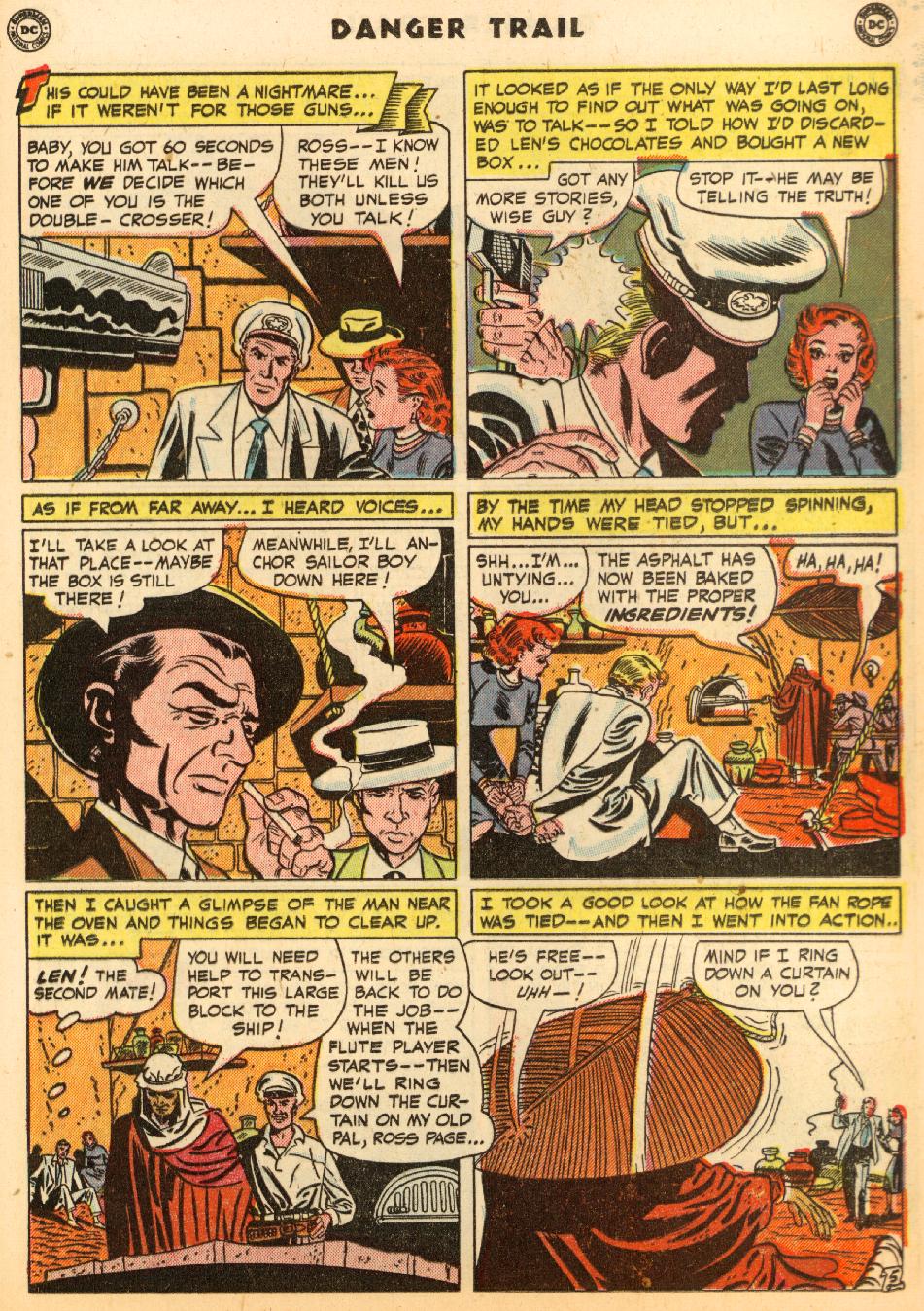 Read online Danger Trail comic -  Issue #2 - 31