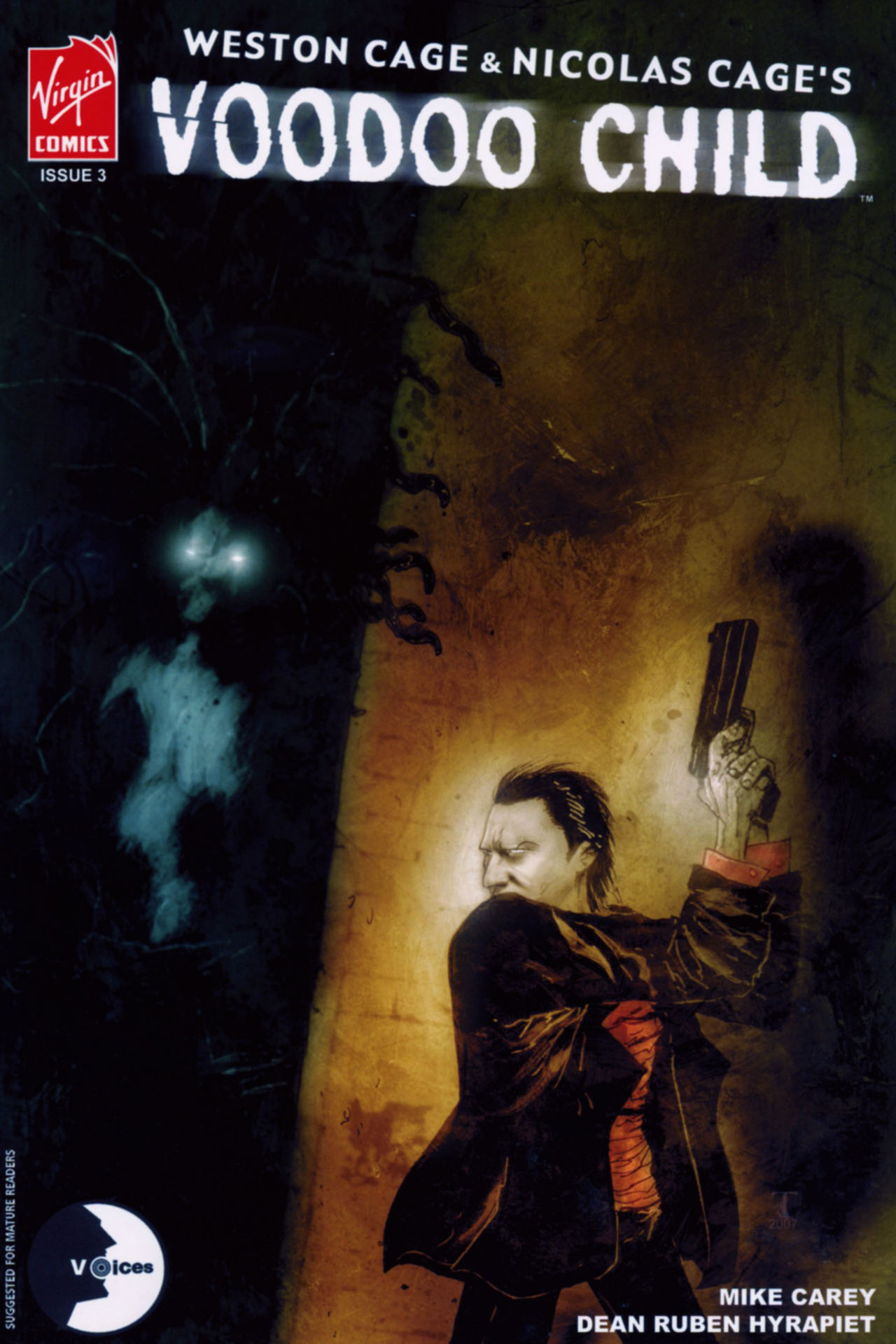 Read online Voodoo Child comic -  Issue #3 - 1