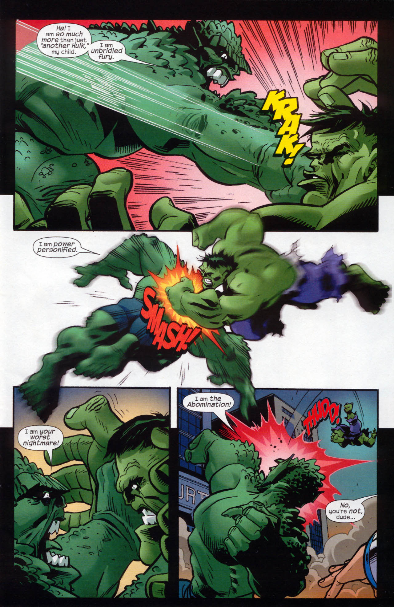 Read online Hulk and Power Pack comic -  Issue #3 - 18