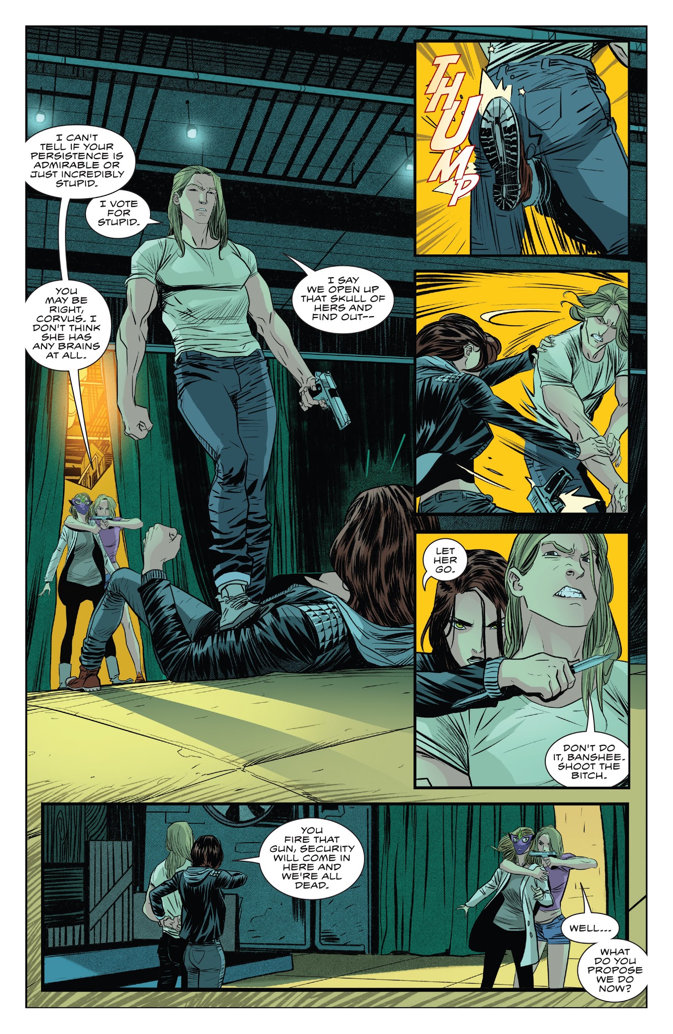Read online Hexed (2014) comic -  Issue #6 - 13