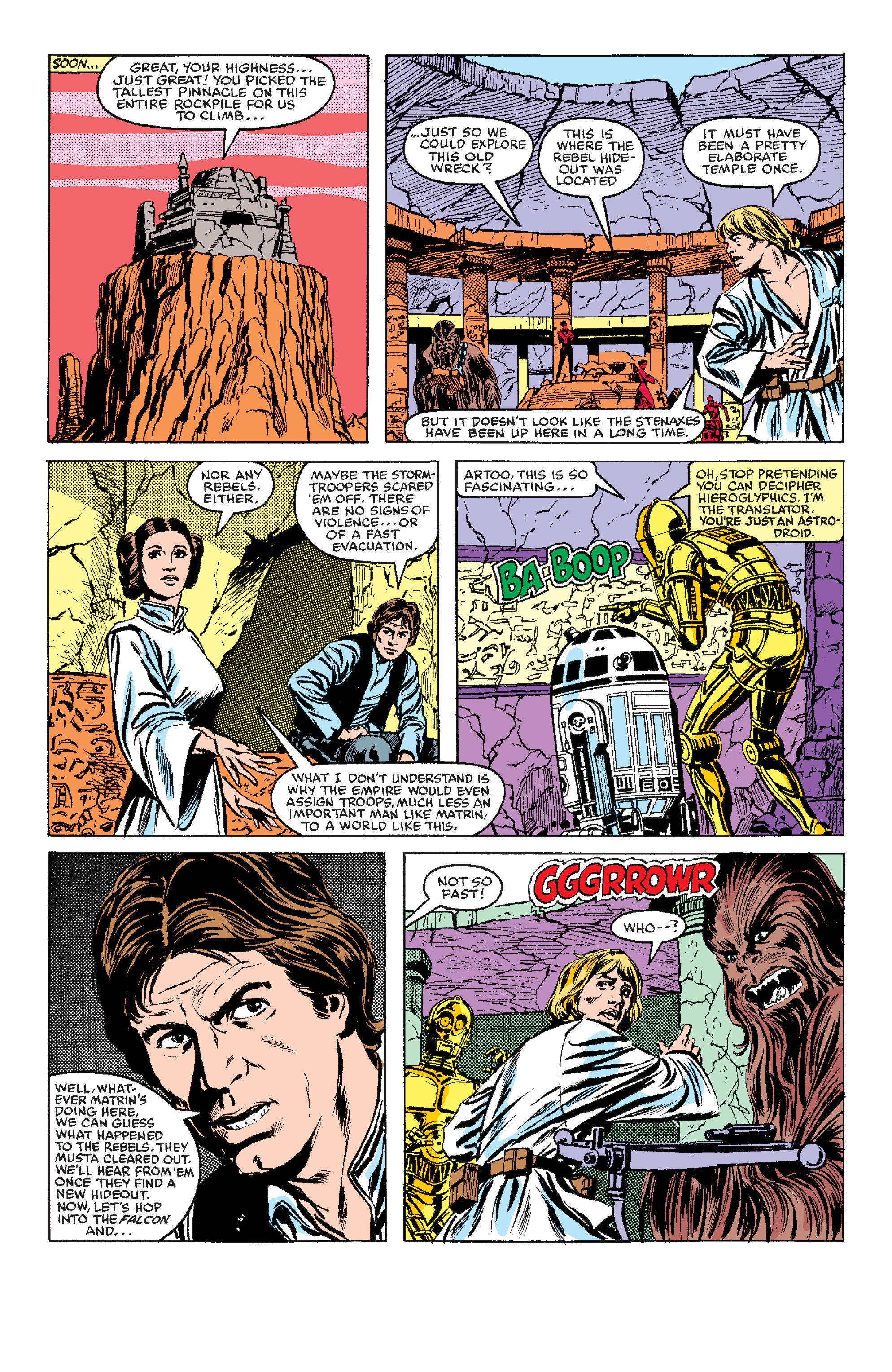 Read online Star Wars Legends: The Original Marvel Years - Epic Collection comic -  Issue # TPB 4 (Part 4) - 67