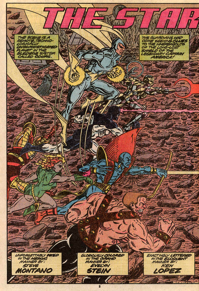 Read online Guardians of the Galaxy (1990) comic -  Issue #2 - 3