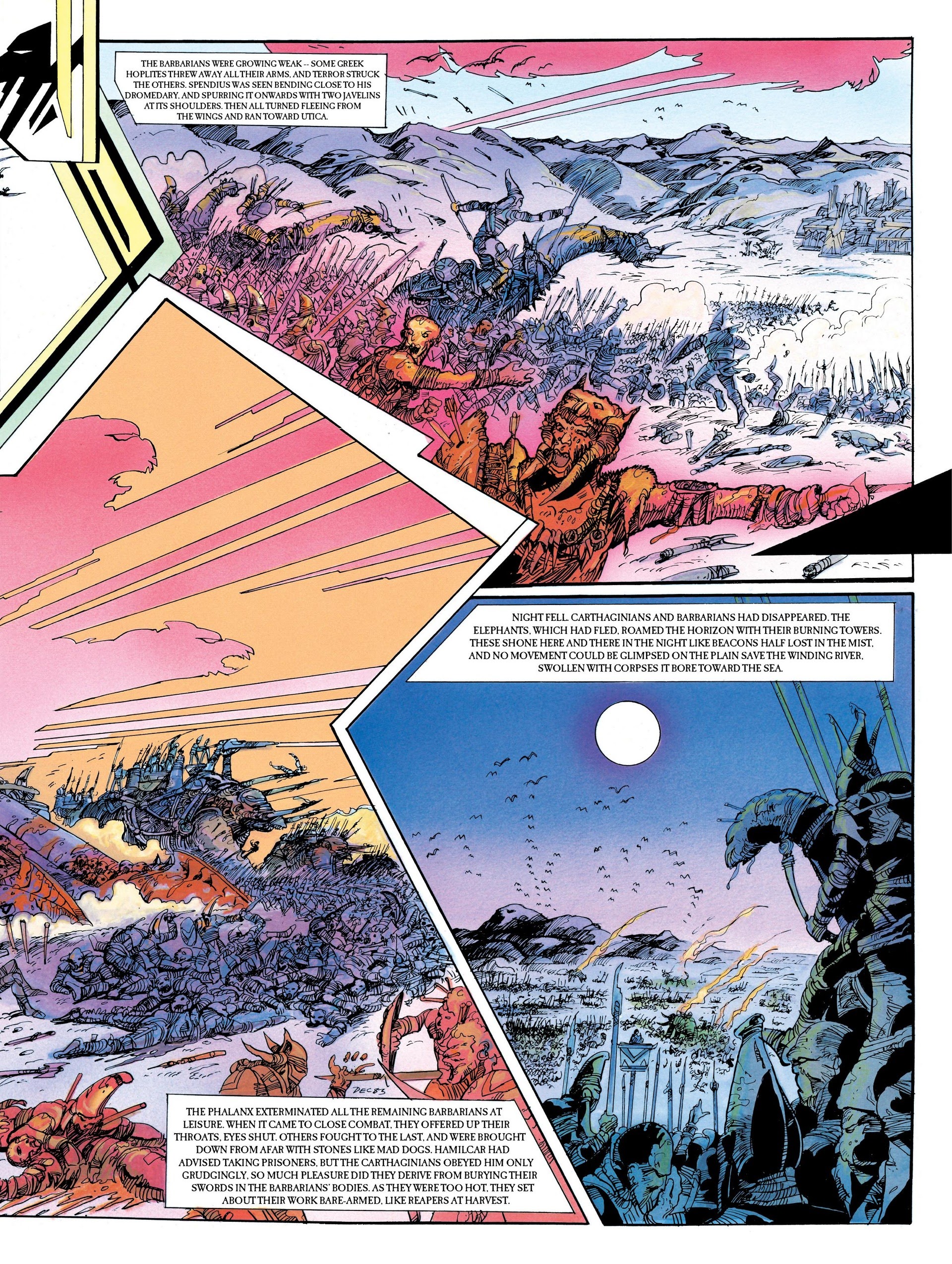 Read online Lone Sloane: Salammbô comic -  Issue # TPB (Part 2) - 47