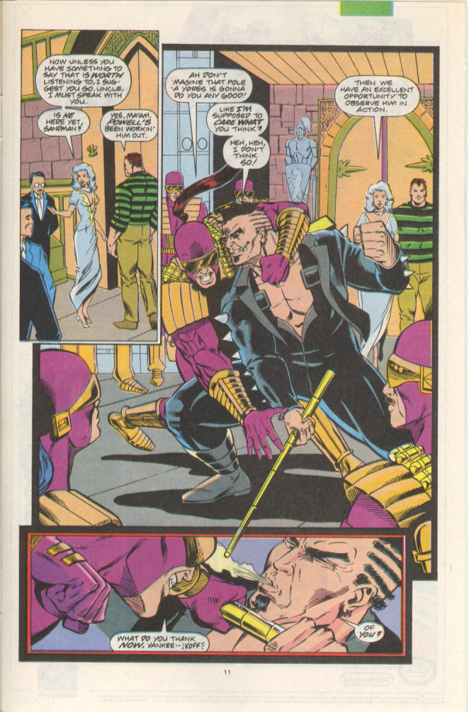 Read online Silver Sable and the Wild Pack comic -  Issue #2 - 9
