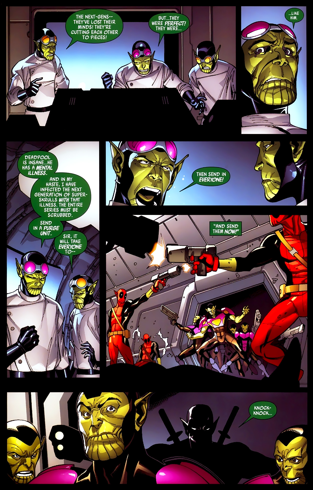 Read online Deadpool (2008) comic -  Issue #2 - 21