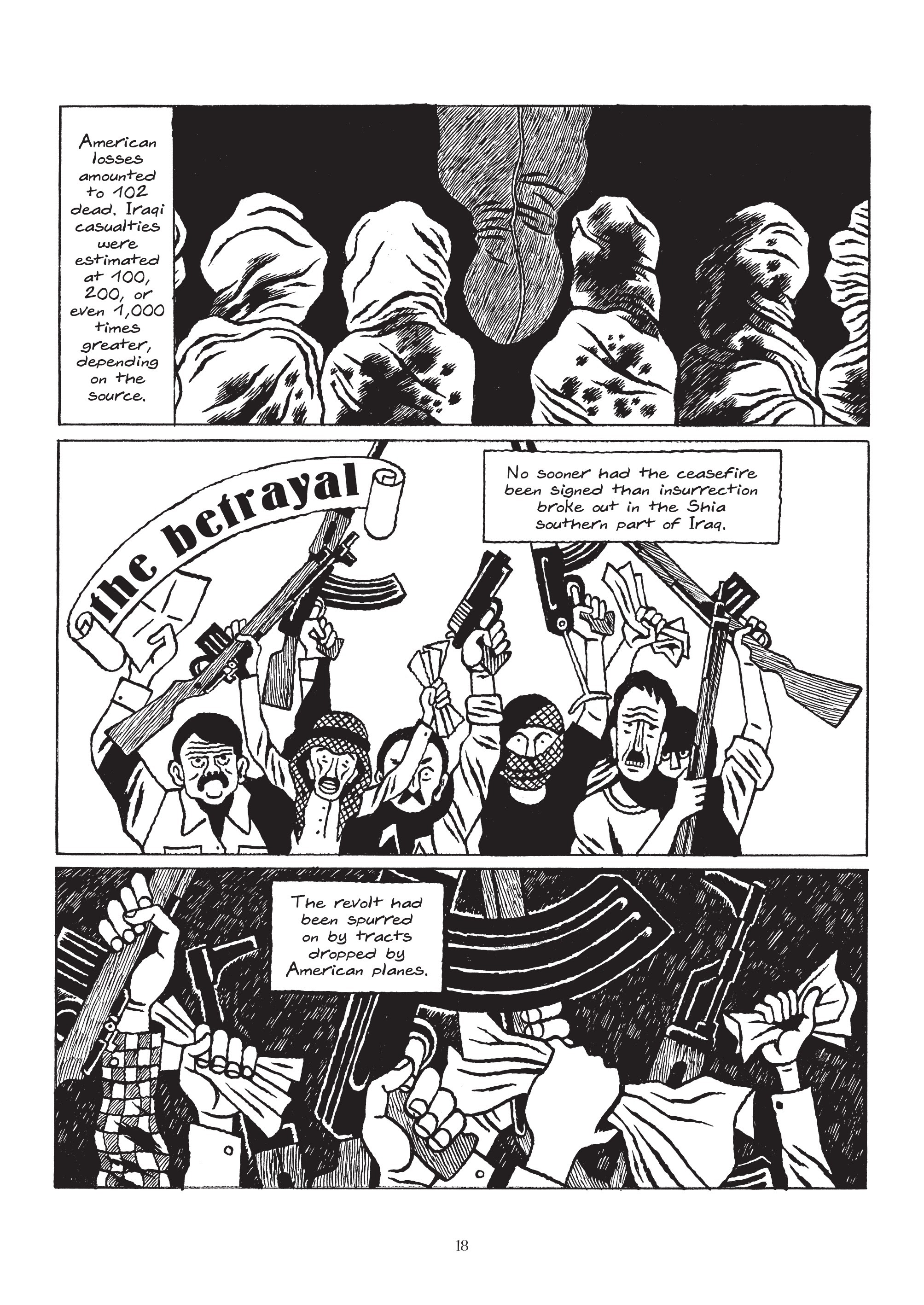 Read online Best of Enemies: A History of US and Middle East Relations comic -  Issue # TPB 3 - 21