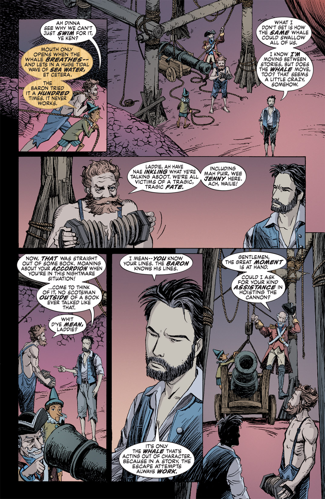 Read online The Unwritten comic -  Issue #23 - 11