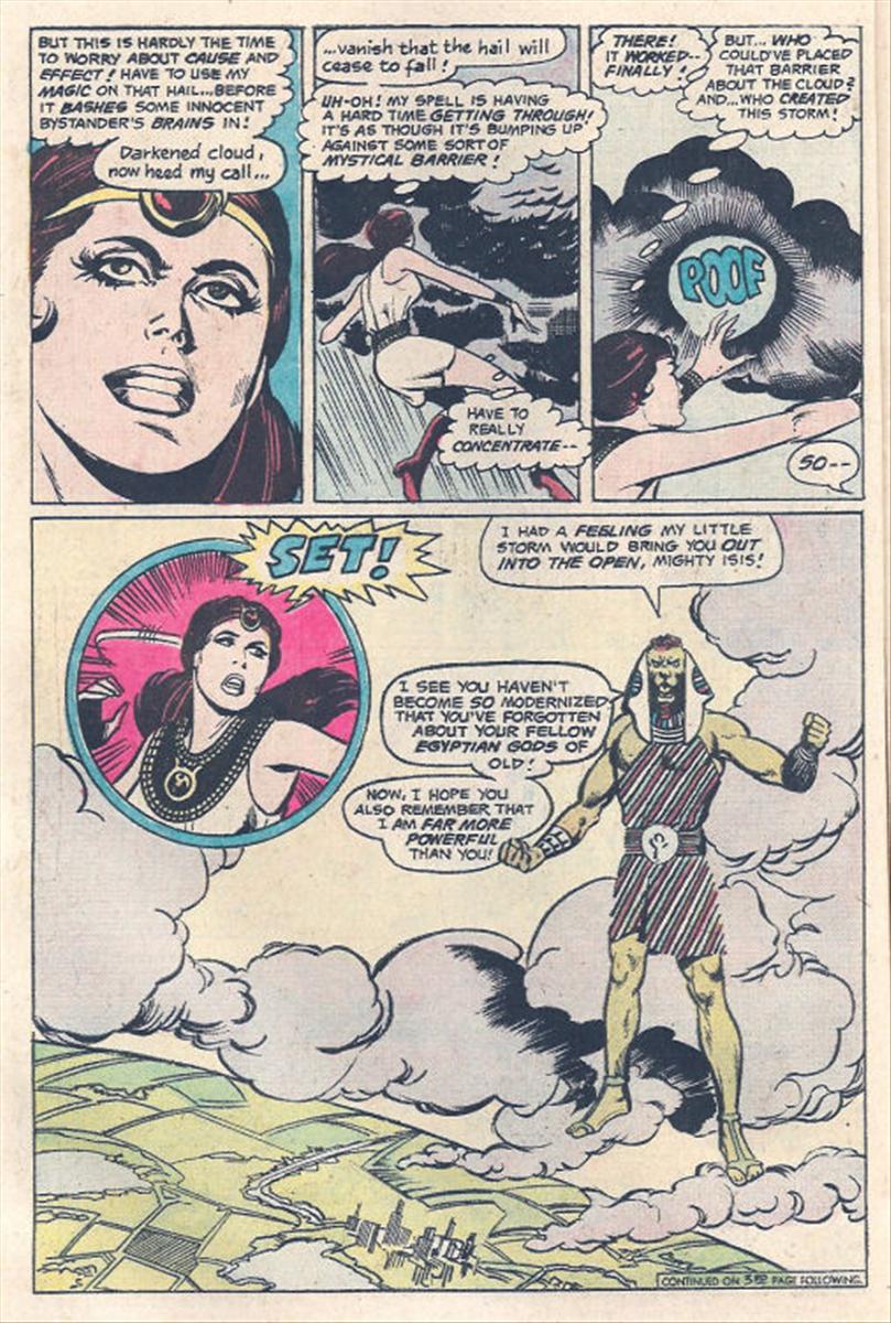 Read online Isis comic -  Issue #3 - 5