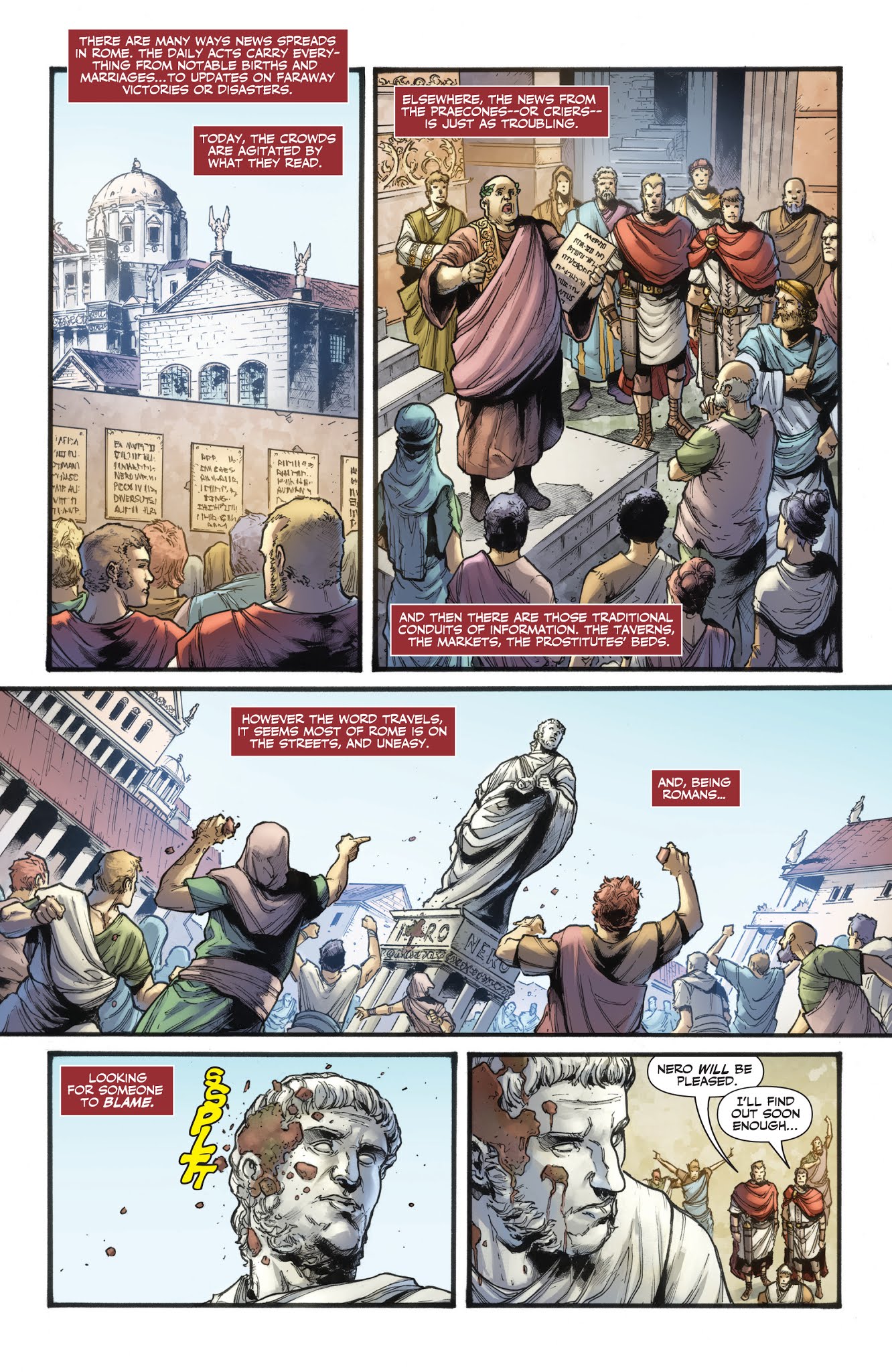 Read online Britannia: Lost Eagles of Rome comic -  Issue #1 - 11