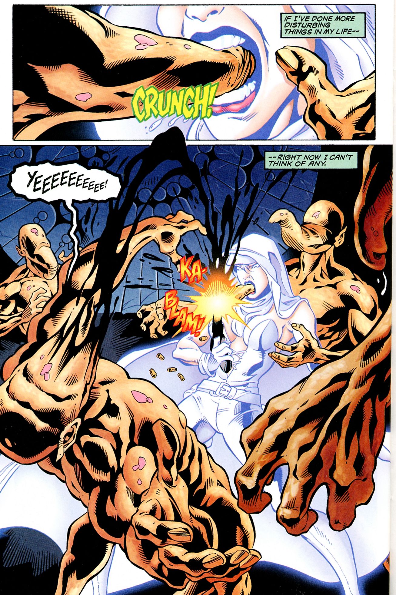Read online Ghost (1995) comic -  Issue #29 - 22