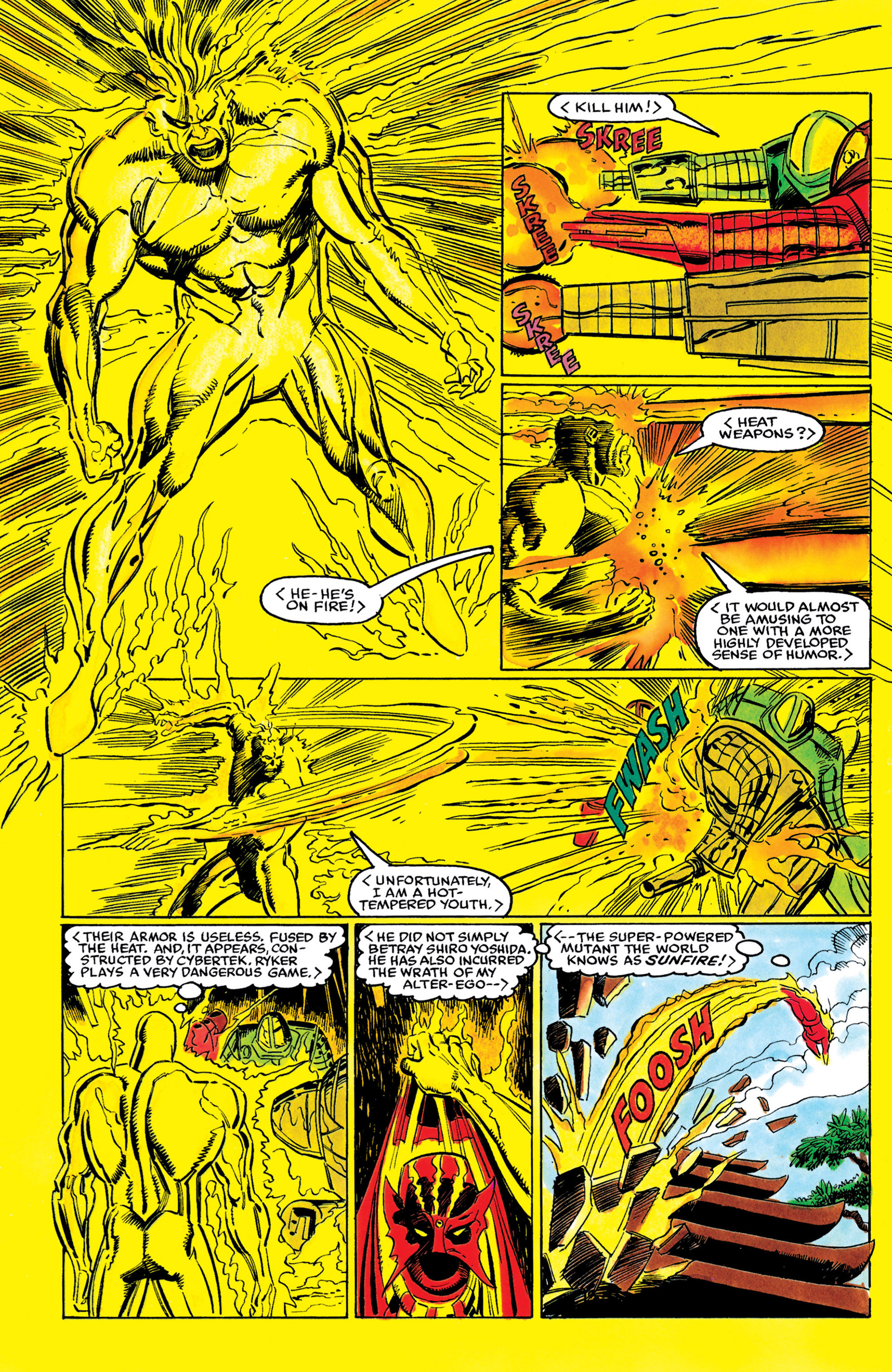 Read online Deathlok (1990) comic -  Issue #4 - 22