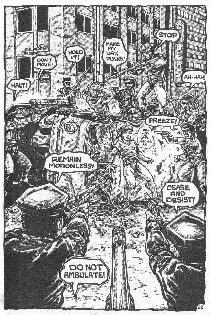 Teenage Mutant Ninja Turtles (1984) Issue #3 #3 - English 25