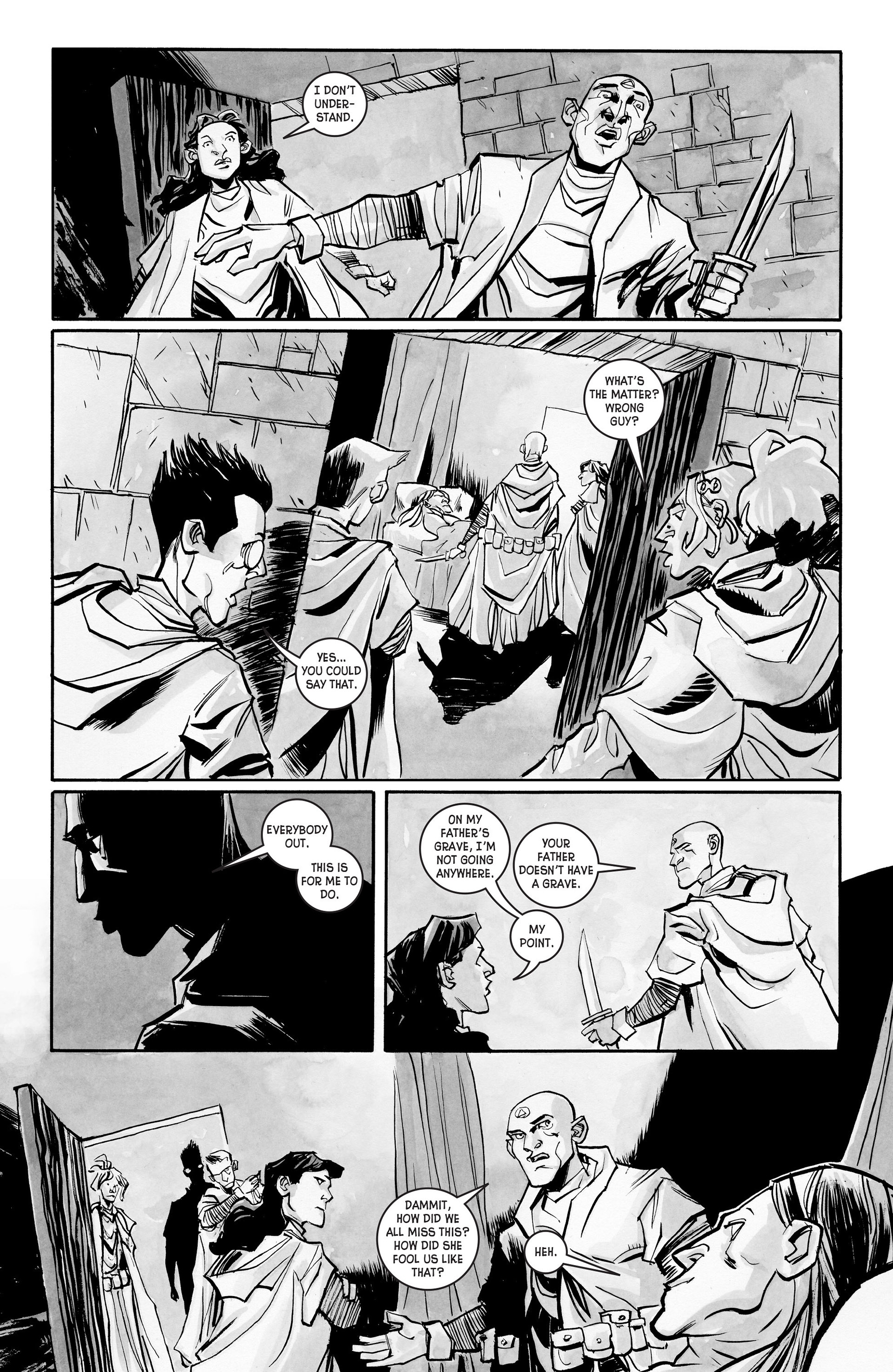 Read online Wasteland (2006) comic -  Issue #50 - 4