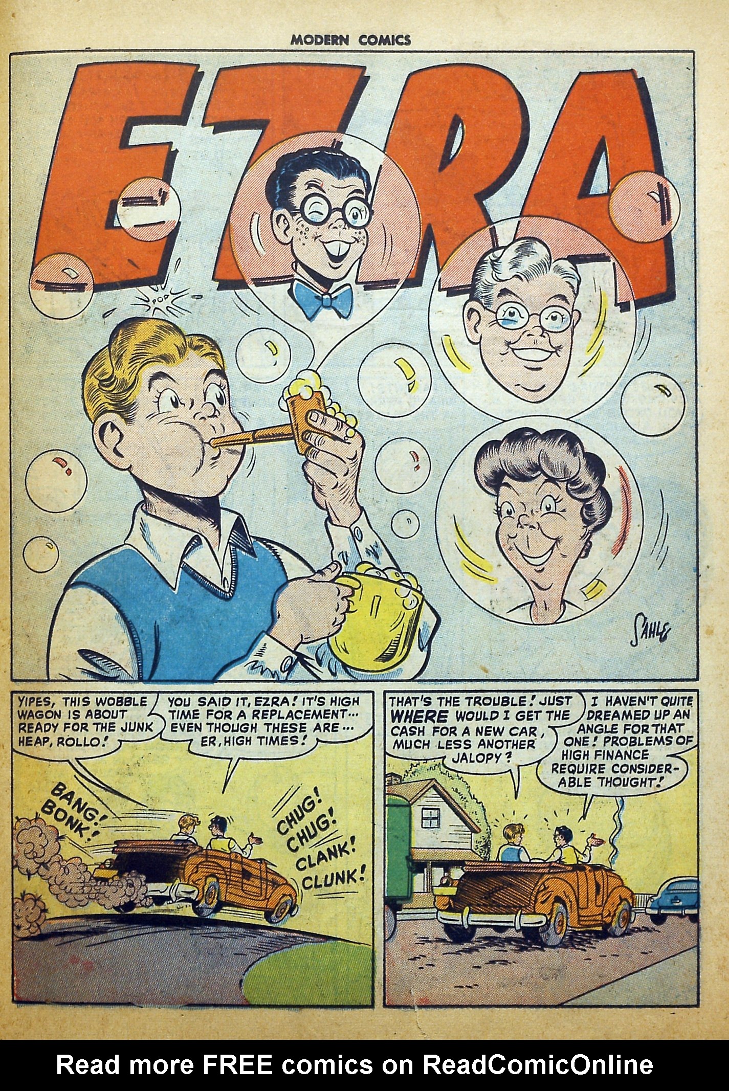 Read online Modern Comics comic -  Issue #79 - 35