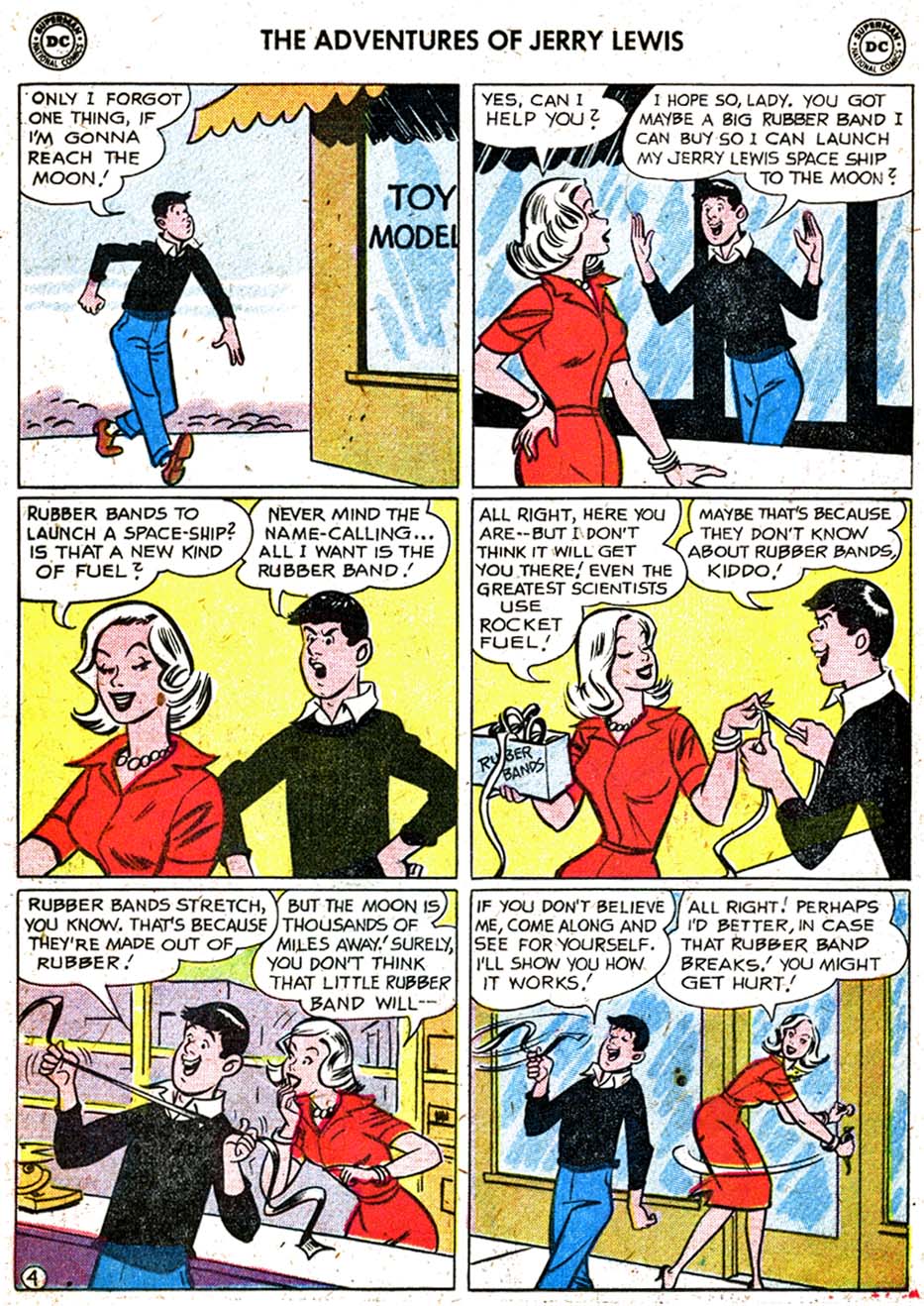 Read online The Adventures of Jerry Lewis comic -  Issue #57 - 6