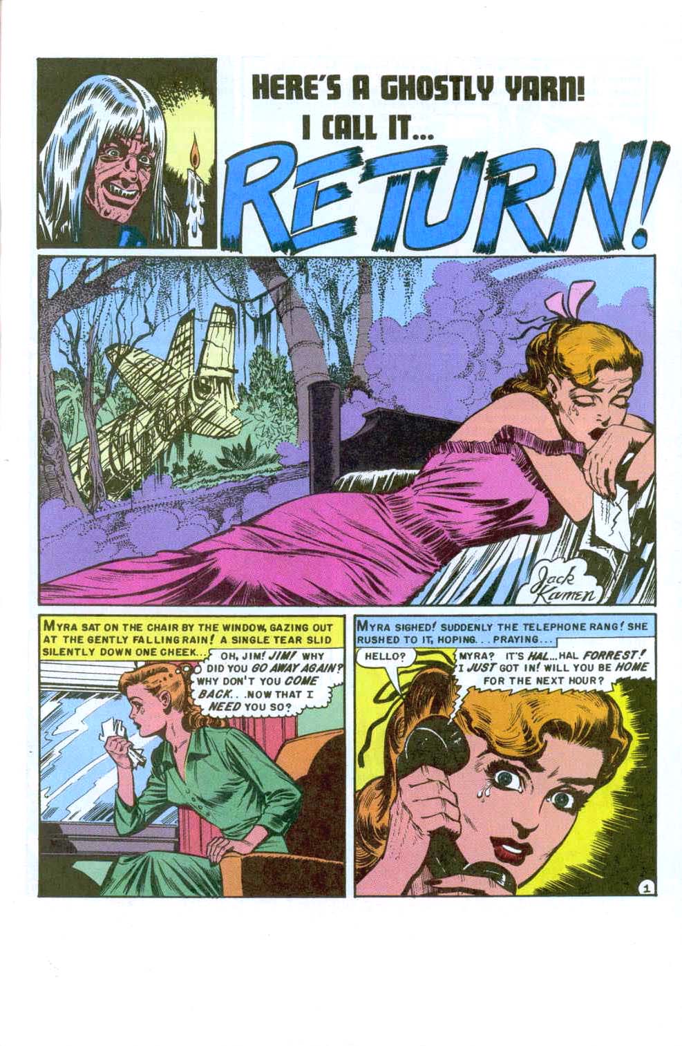 Read online Tales From The Crypt (1950) comic -  Issue #27 - 21