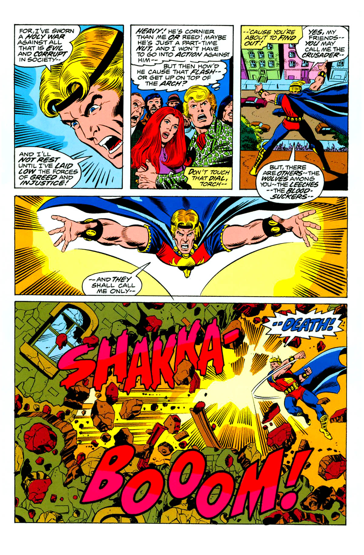 Read online Fantastic Four Visionaries: George Perez comic -  Issue # TPB 1 (Part 1) - 11