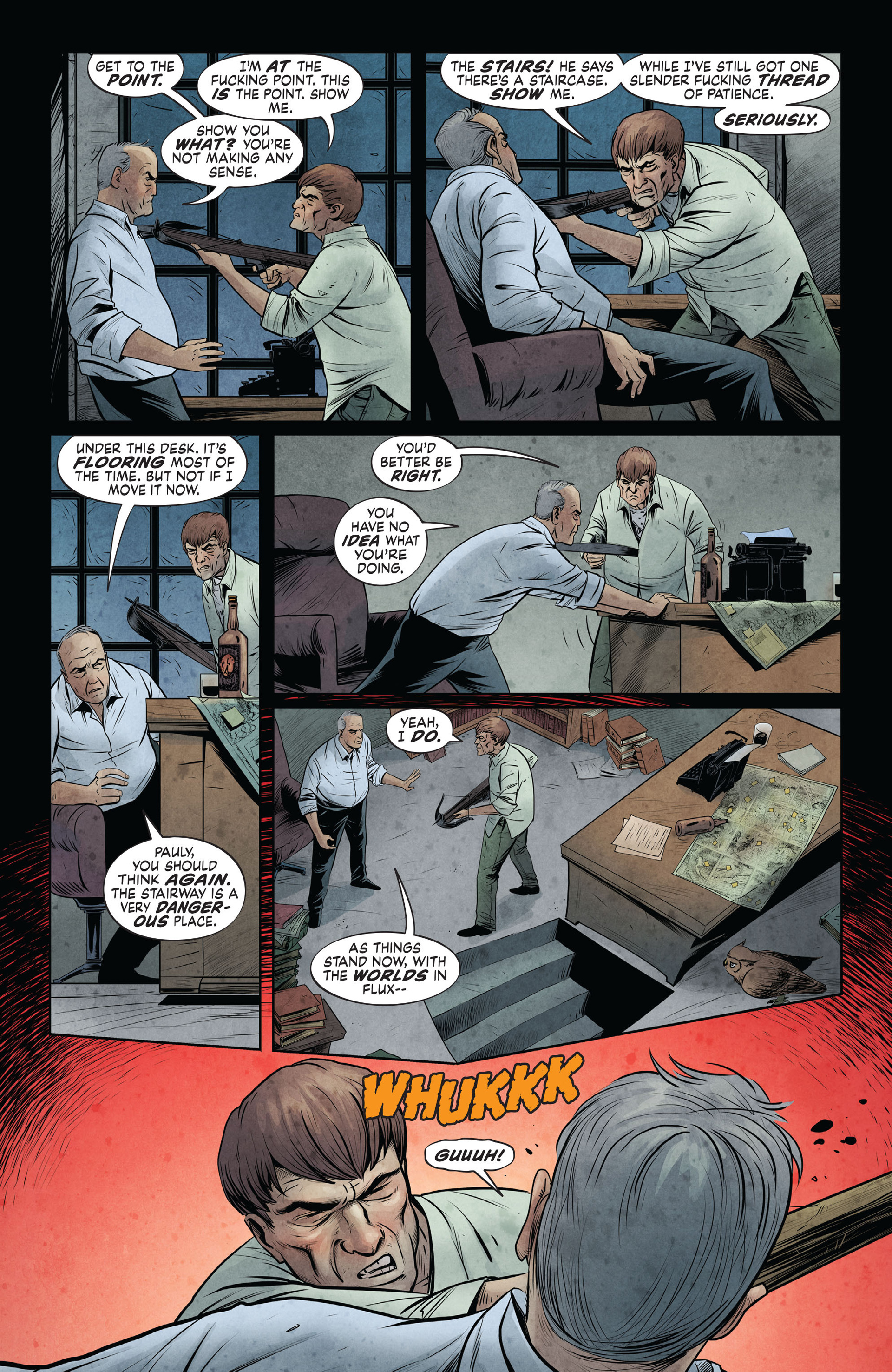 Read online The Unwritten: Apocalypse comic -  Issue #5 - 21