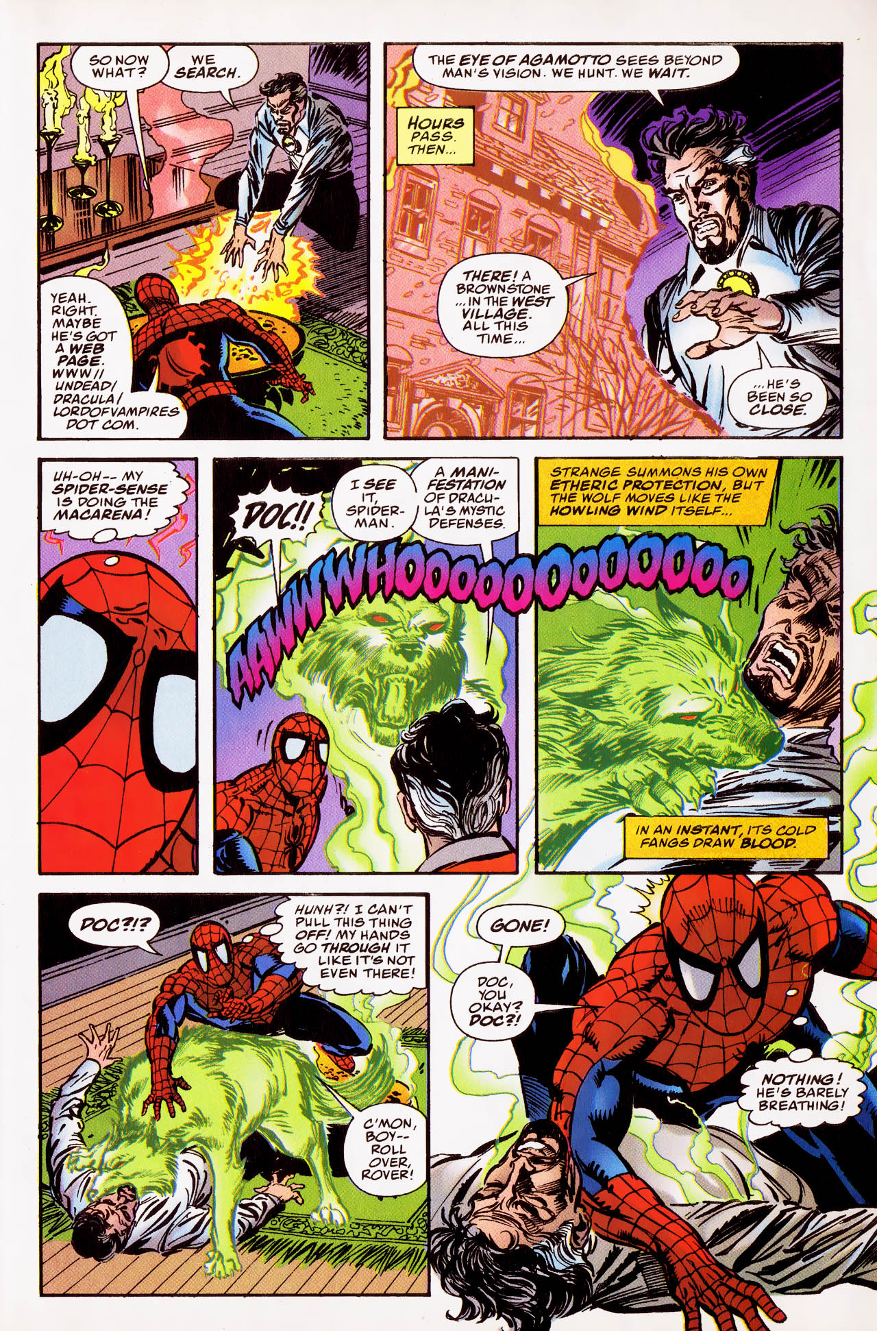 Read online Spider-Man Team-Up comic -  Issue #6 - 45