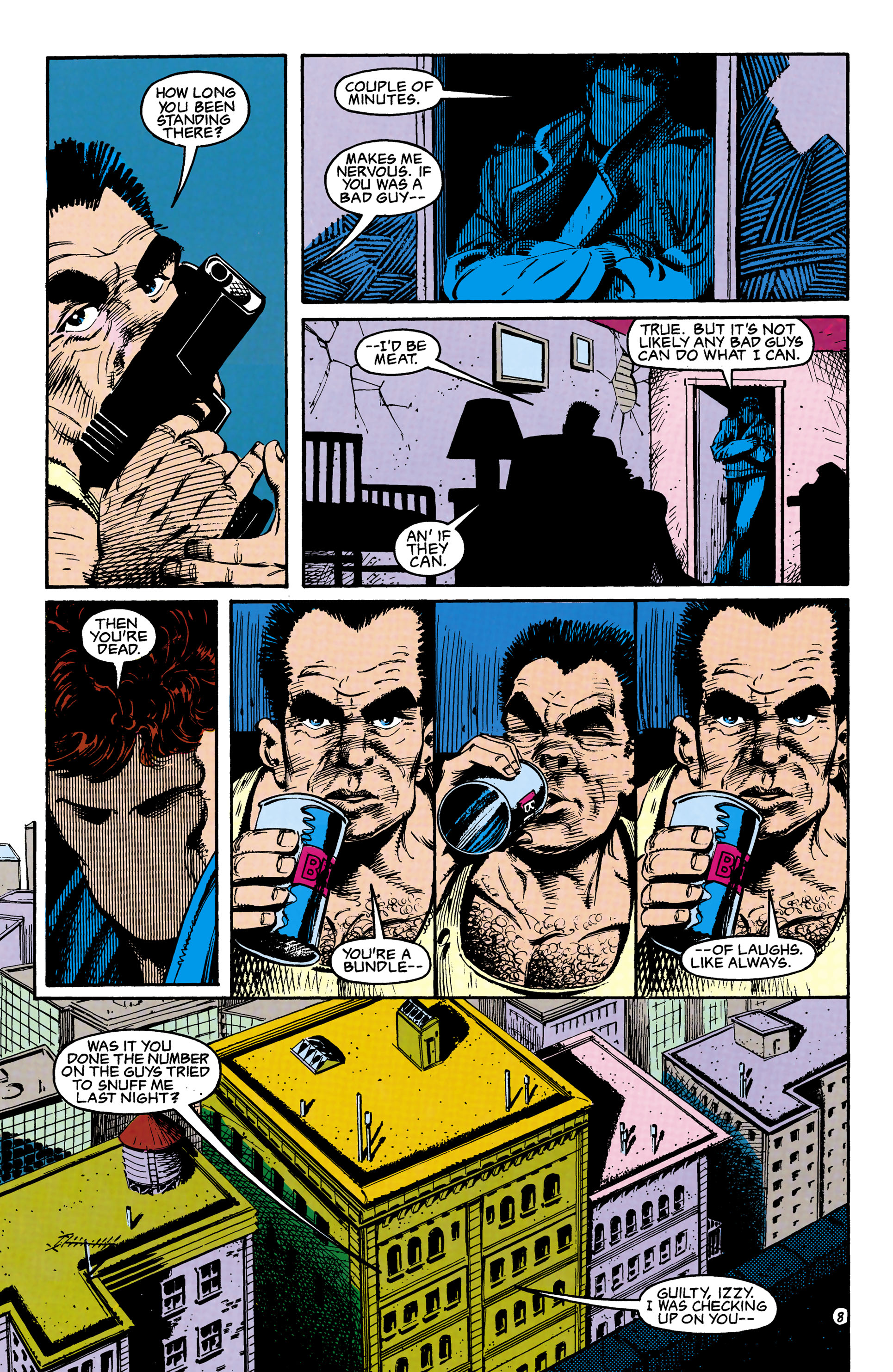 Read online The Question (1987) comic -  Issue #16 - 9