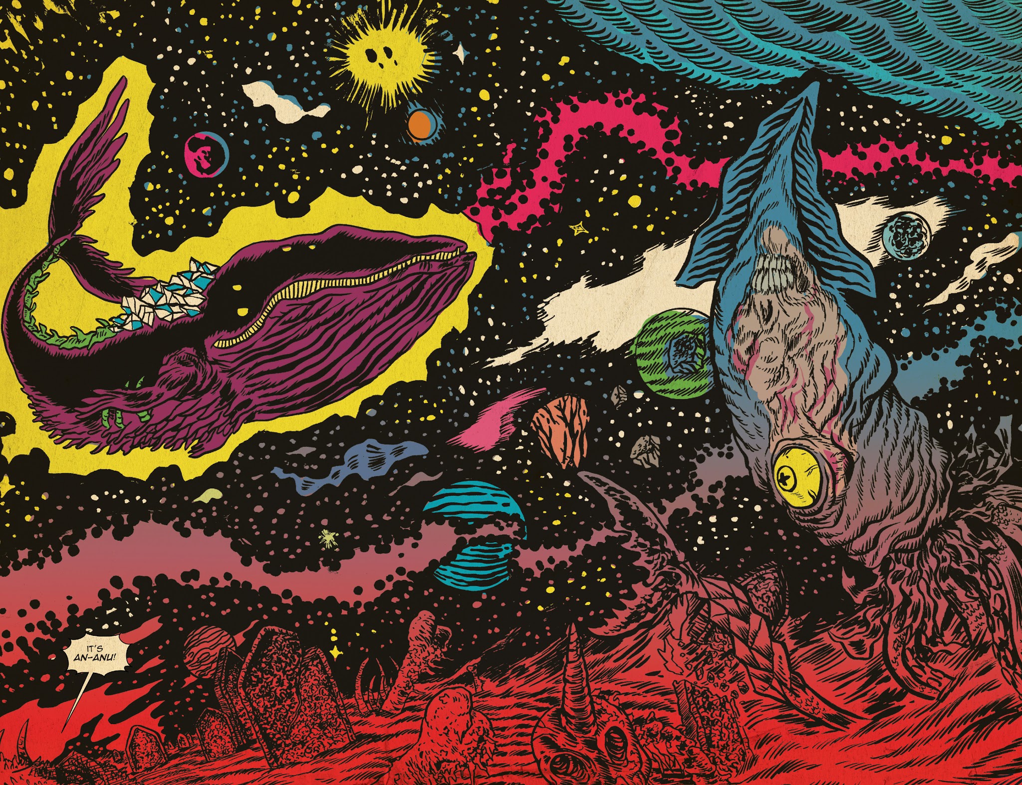 Read online Space Riders: Galaxy of Brutality comic -  Issue #3 - 4
