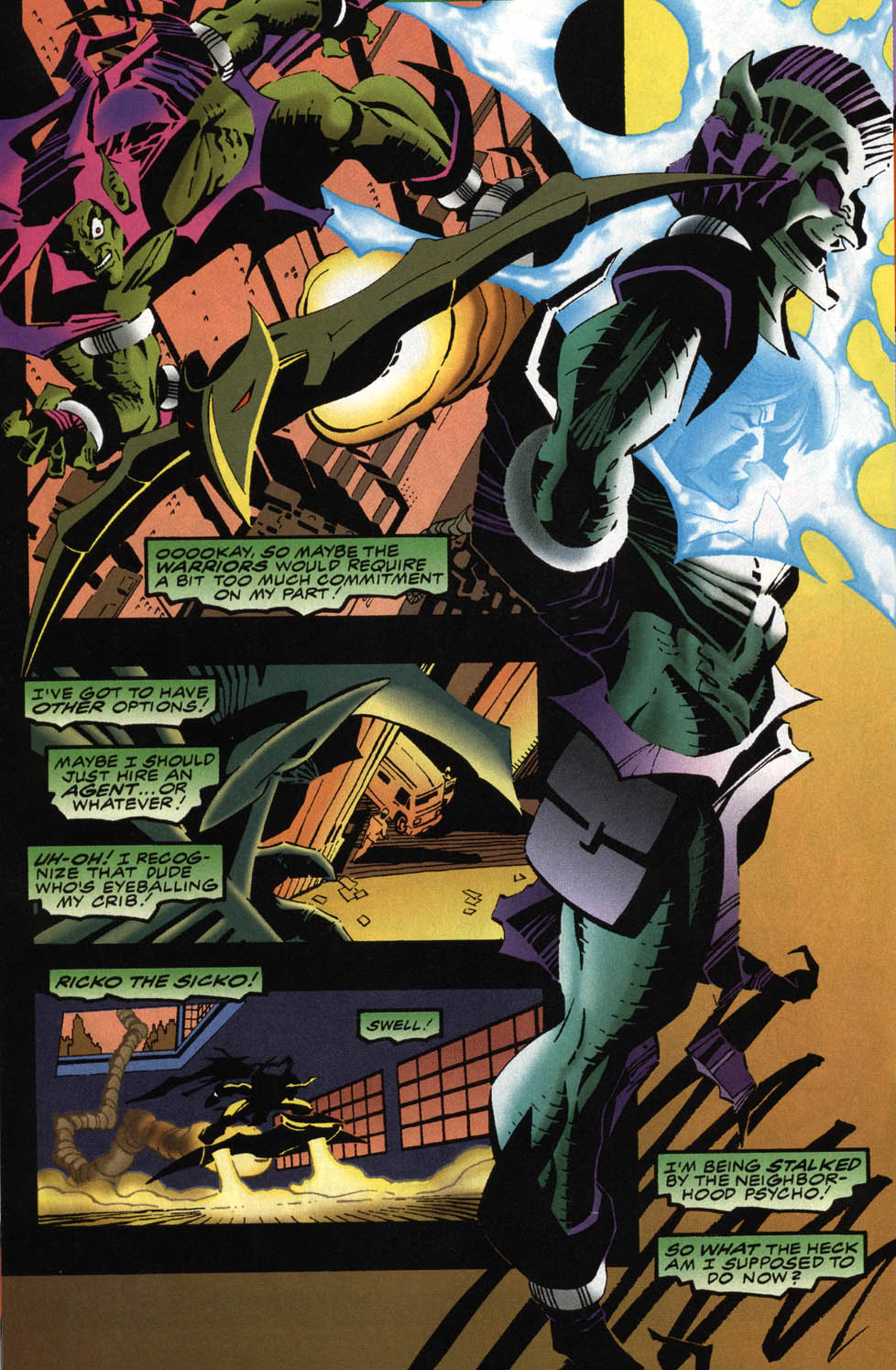 Read online Green Goblin comic -  Issue #2 - 14