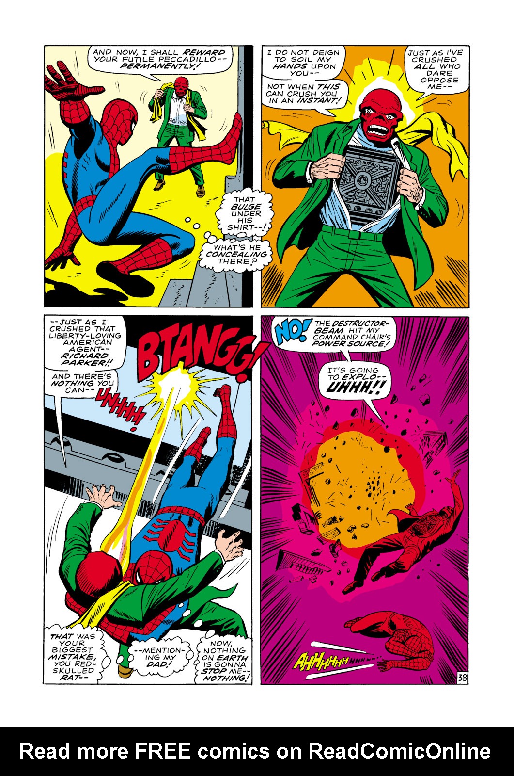 The Amazing Spider-Man (1963) issue Annual 5 - Page 39