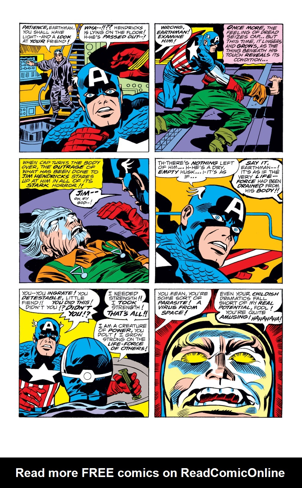 Read online Captain America (1968) comic -  Issue # _Annual 3 - 23