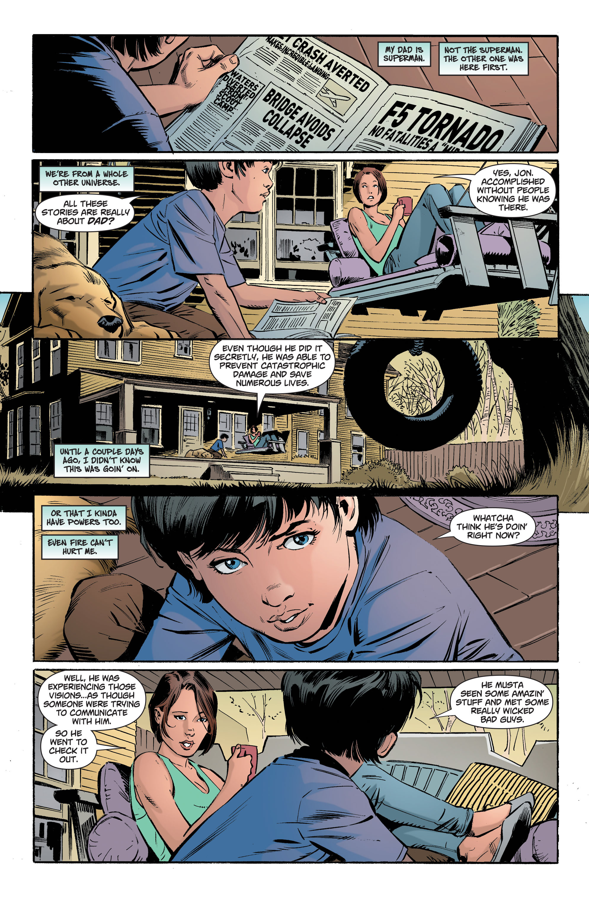 Read online Superman: Lois and Clark comic -  Issue #8 - 3