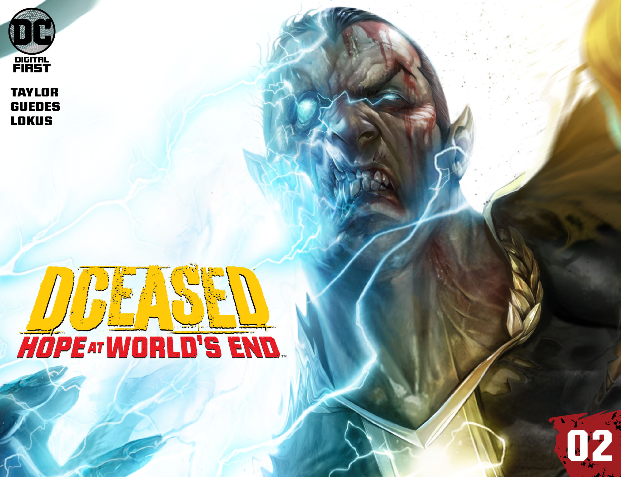 Read online DCeased: Hope At World's End comic -  Issue #2 - 1