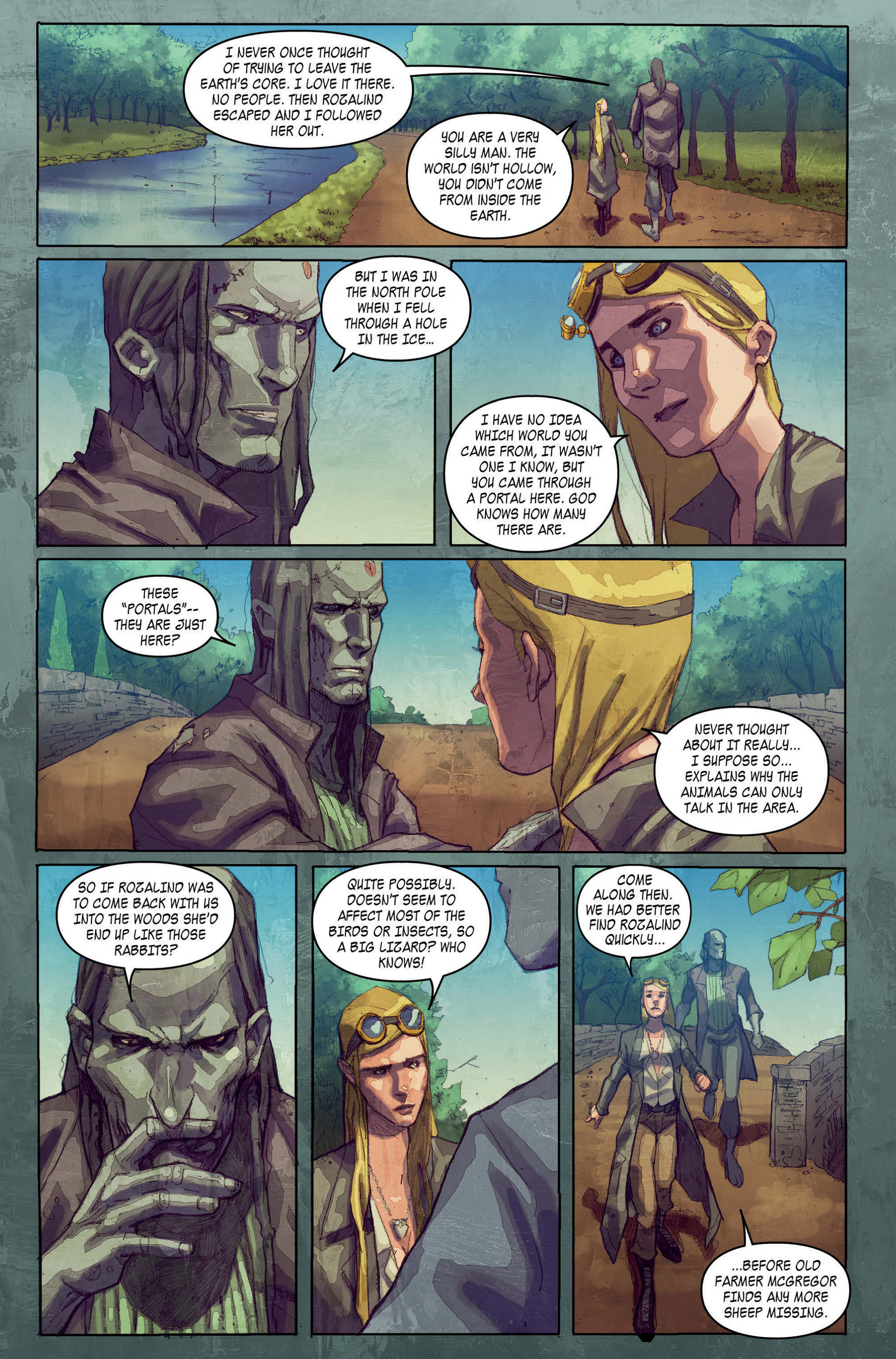 Read online A1 comic -  Issue #4 - 10