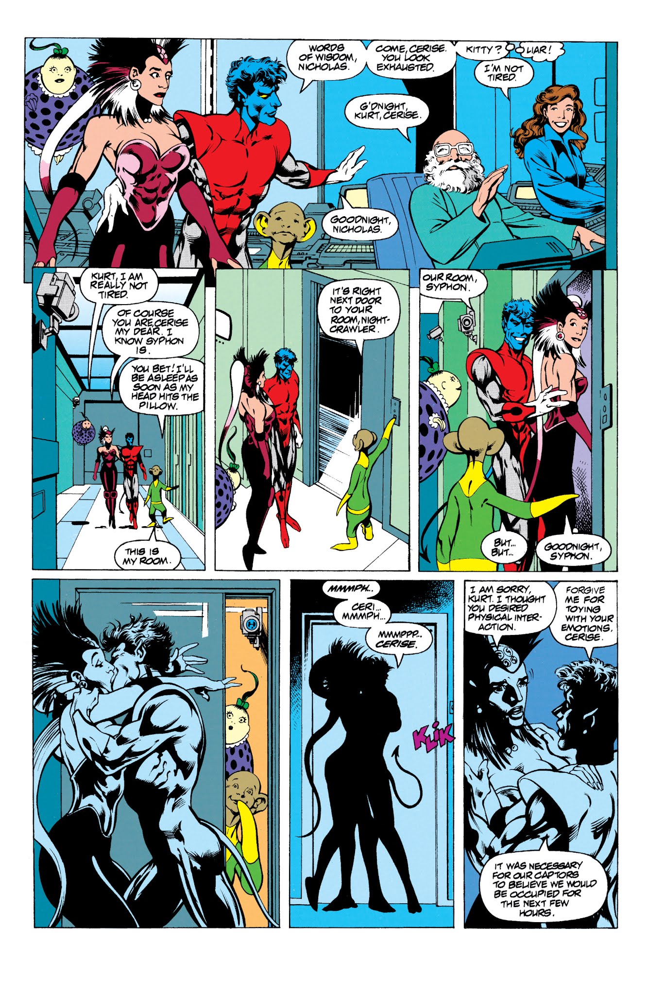 Read online Excalibur Visionaries: Alan Davis comic -  Issue # TPB 3 (Part 2) - 43