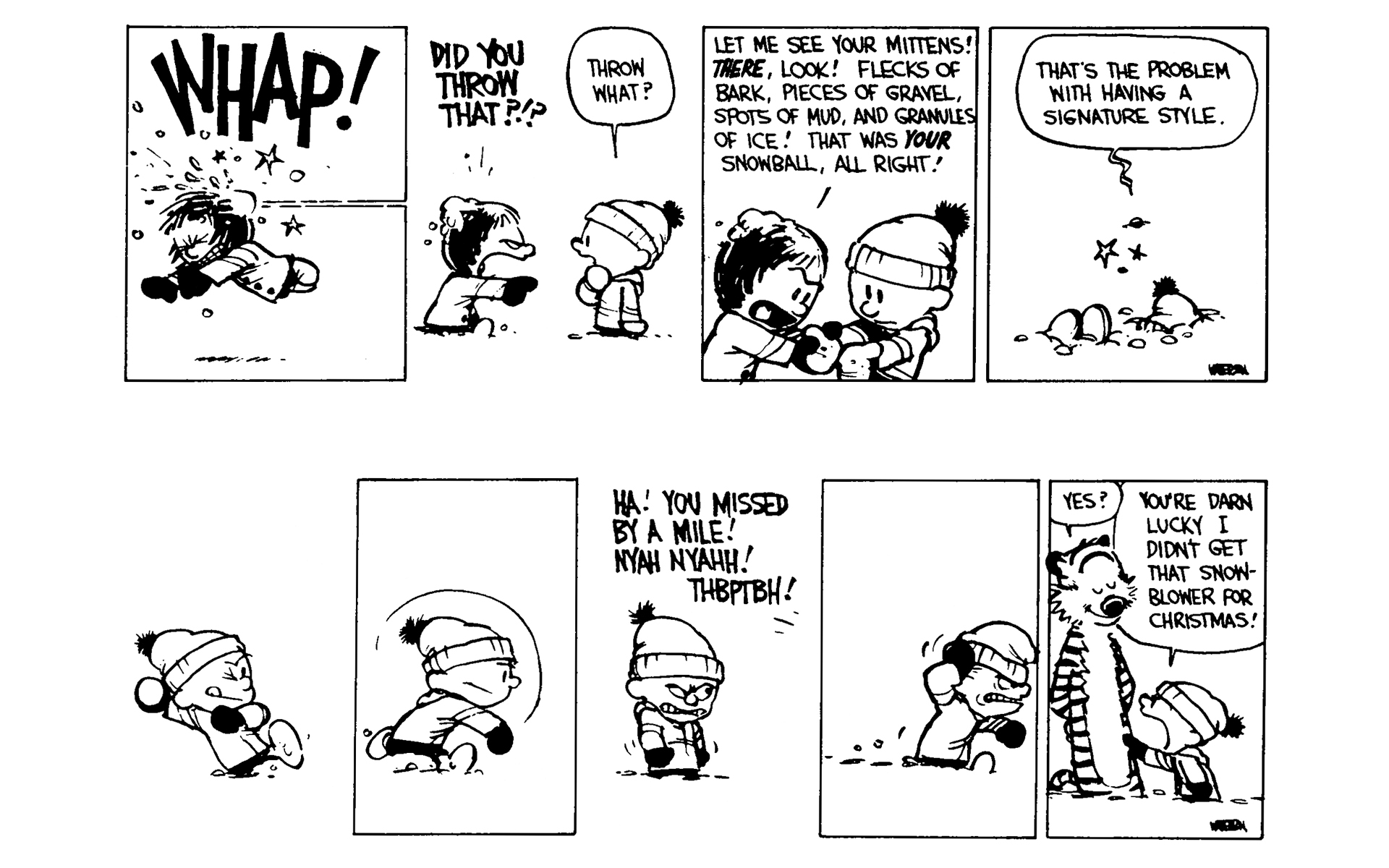 Read online Calvin and Hobbes comic -  Issue #6 - 86
