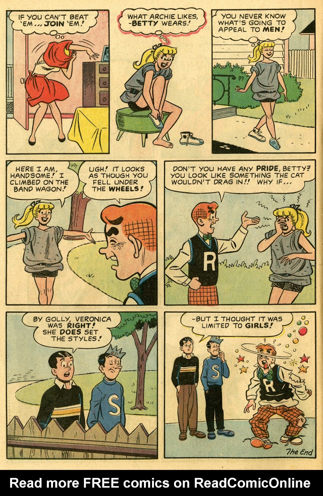 Archie's Girls Betty and Veronica issue 70 - Page 18