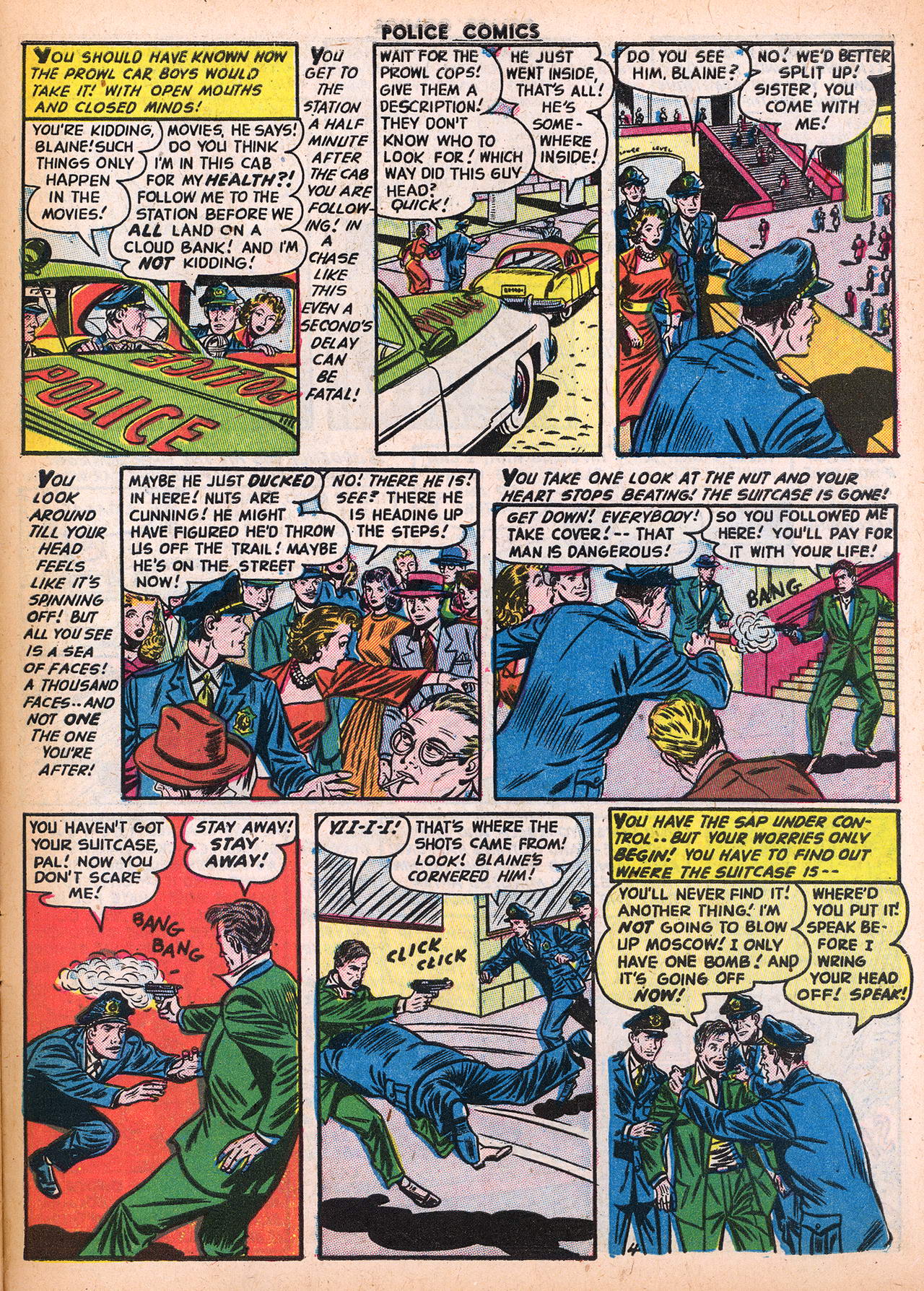 Read online Police Comics comic -  Issue #123 - 31