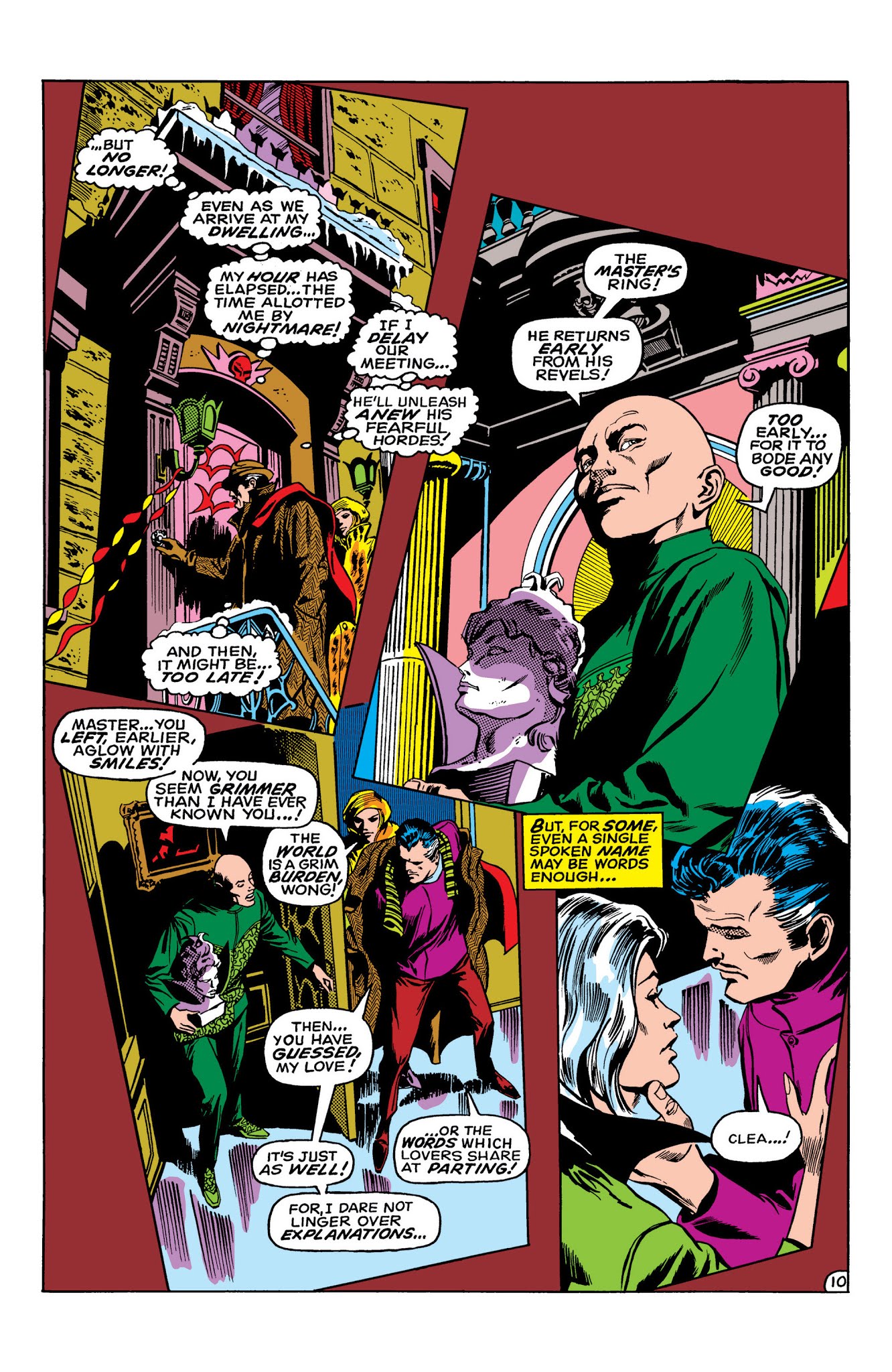 Read online Marvel Masterworks: Doctor Strange comic -  Issue # TPB 4 (Part 1) - 38