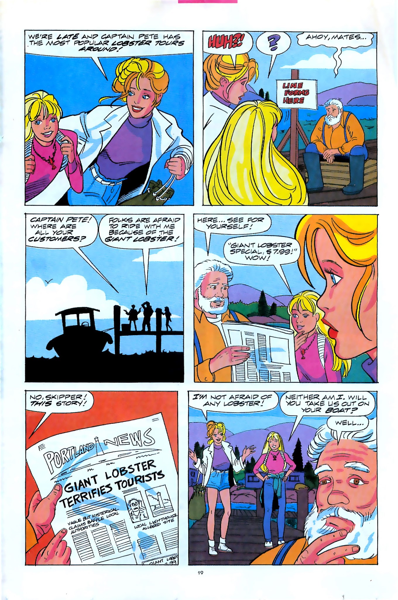 Read online Barbie comic -  Issue #23 - 21