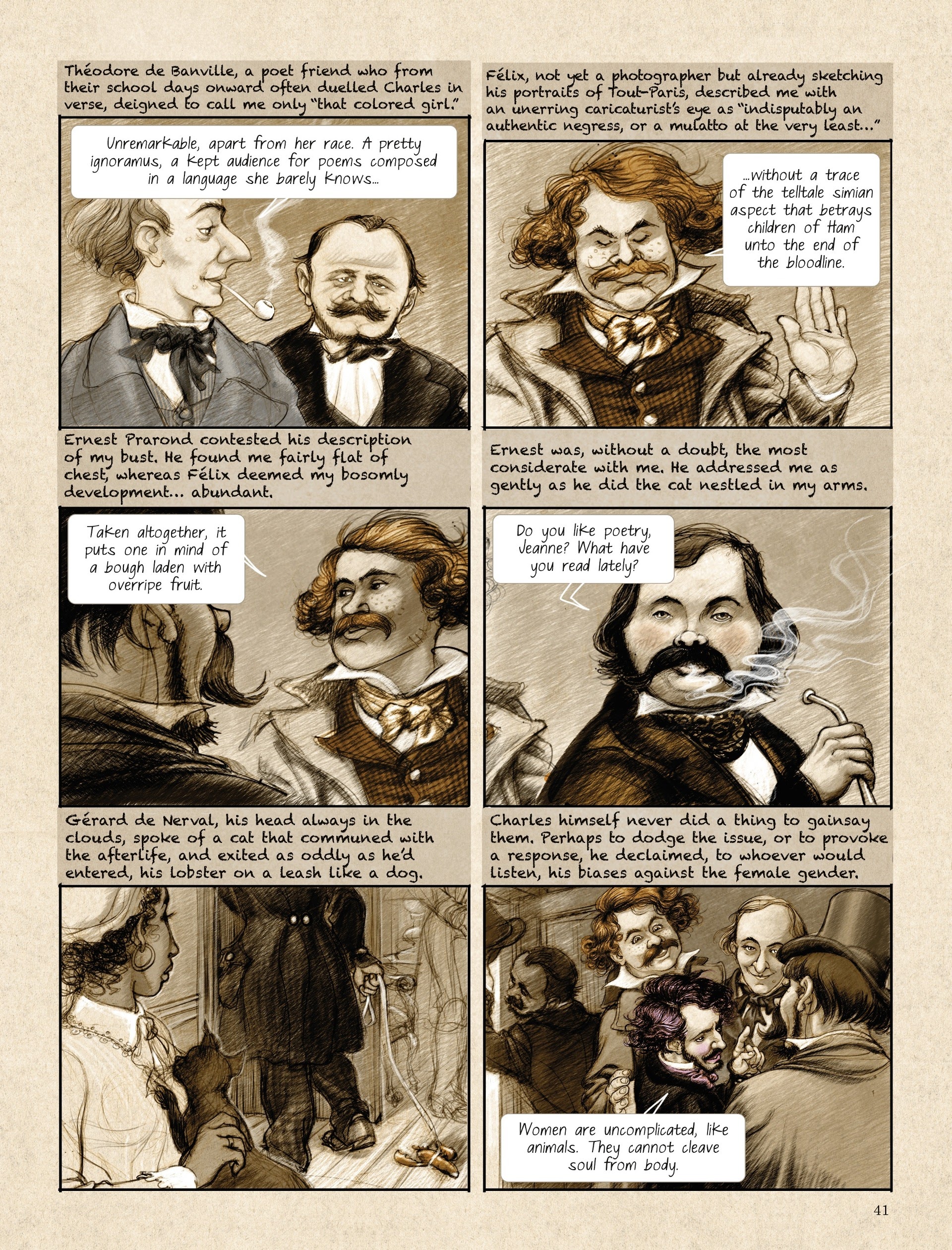 Read online Mademoiselle Baudelaire comic -  Issue # TPB (Part 1) - 41