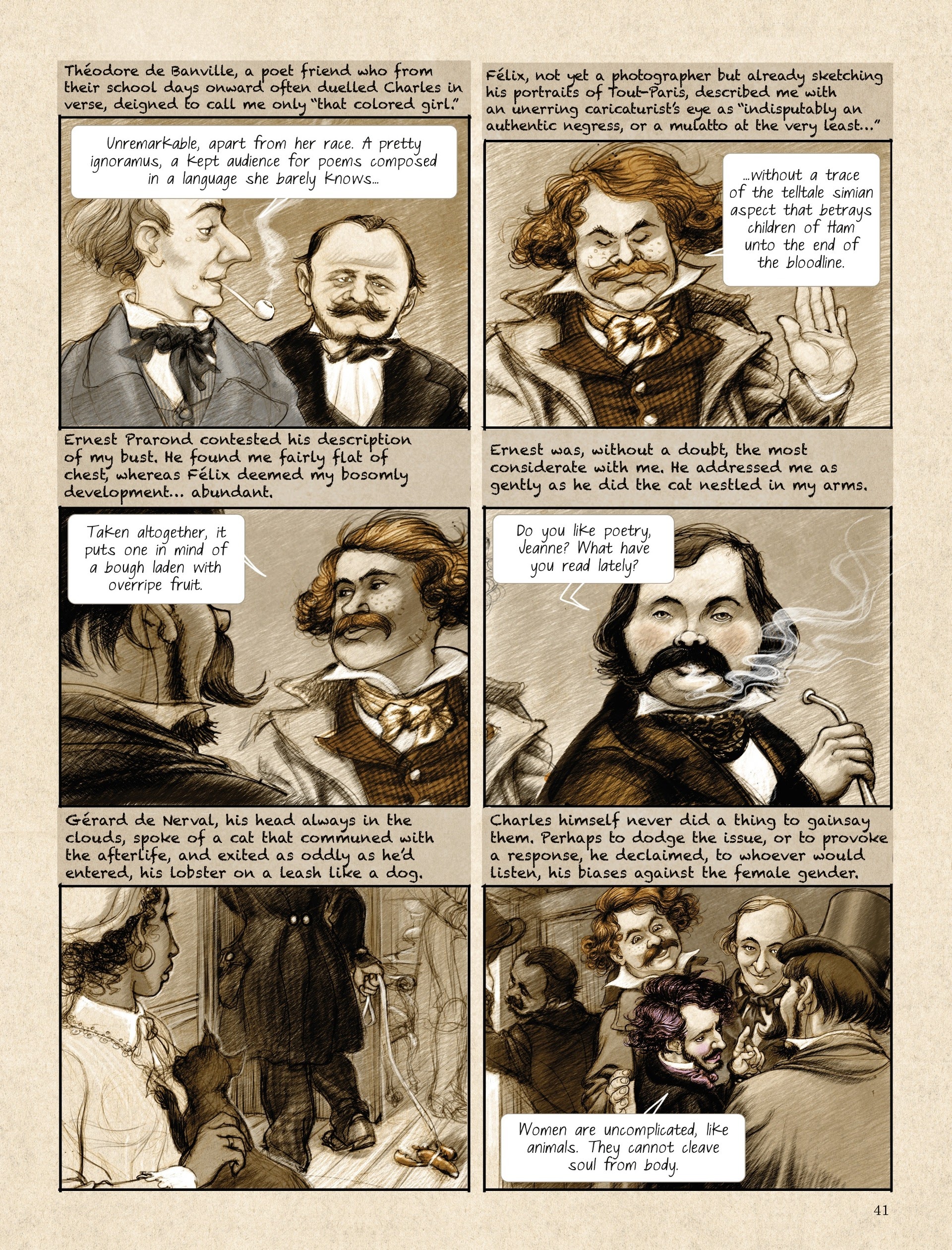Read online Mademoiselle Baudelaire comic -  Issue # TPB (Part 1) - 41