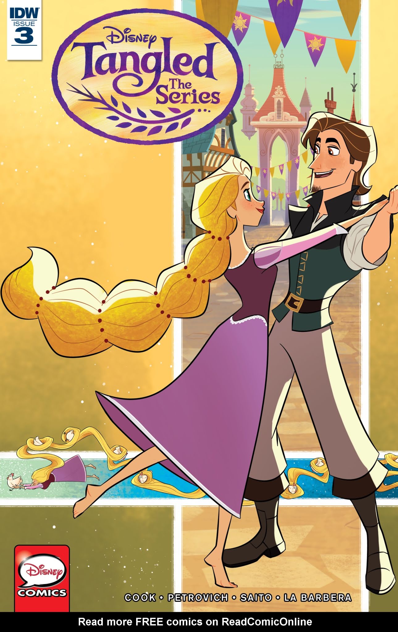 Read online Tangled: The Series: Hair-Raising Adventures comic -  Issue #3 - 1