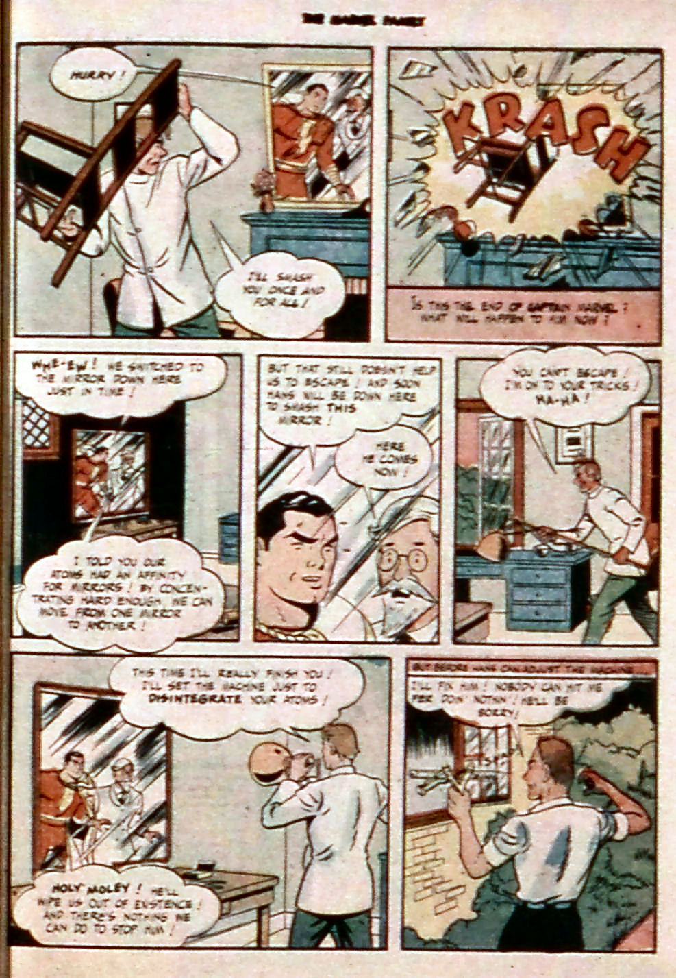 Read online The Marvel Family comic -  Issue #13 - 47