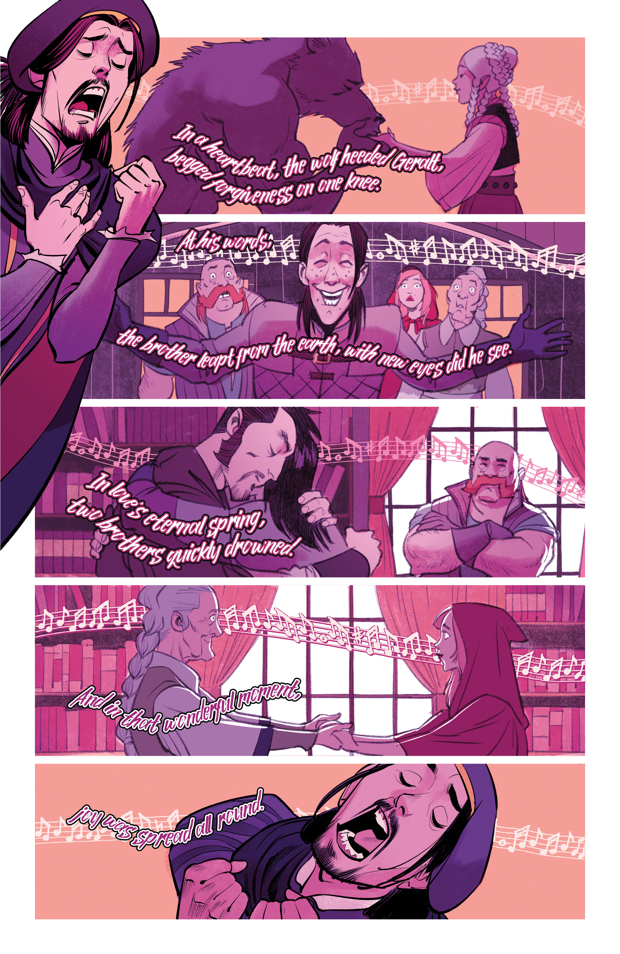 Read online The Witcher: The Ballad of Two Wolves comic -  Issue #4 - 21