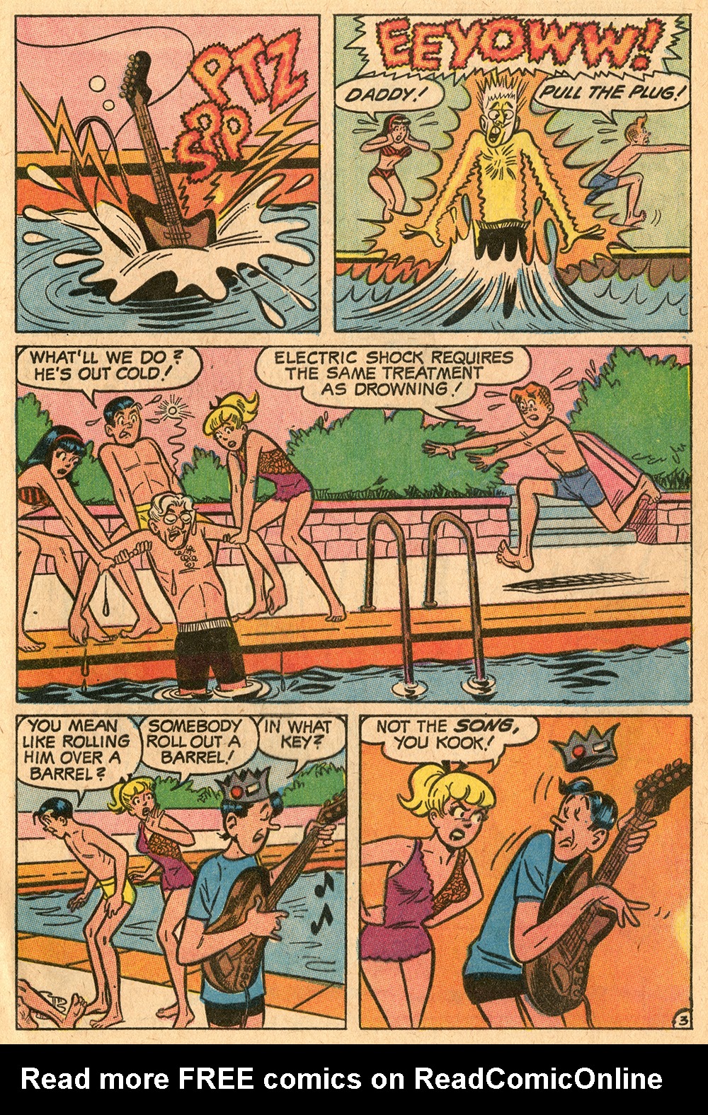 Read online Life With Archie (1958) comic -  Issue #78 - 5